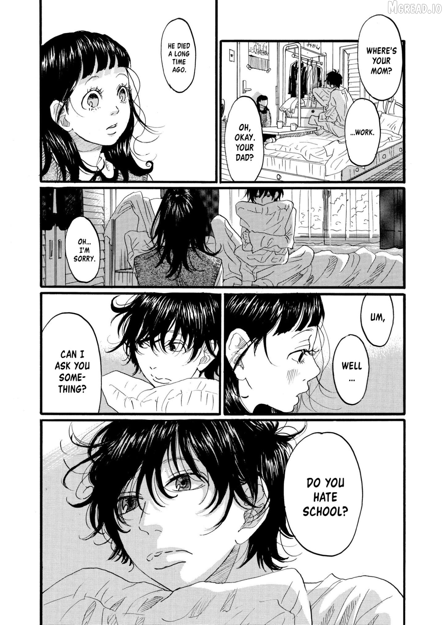 Haru no Uta Chapter 1 - page 13