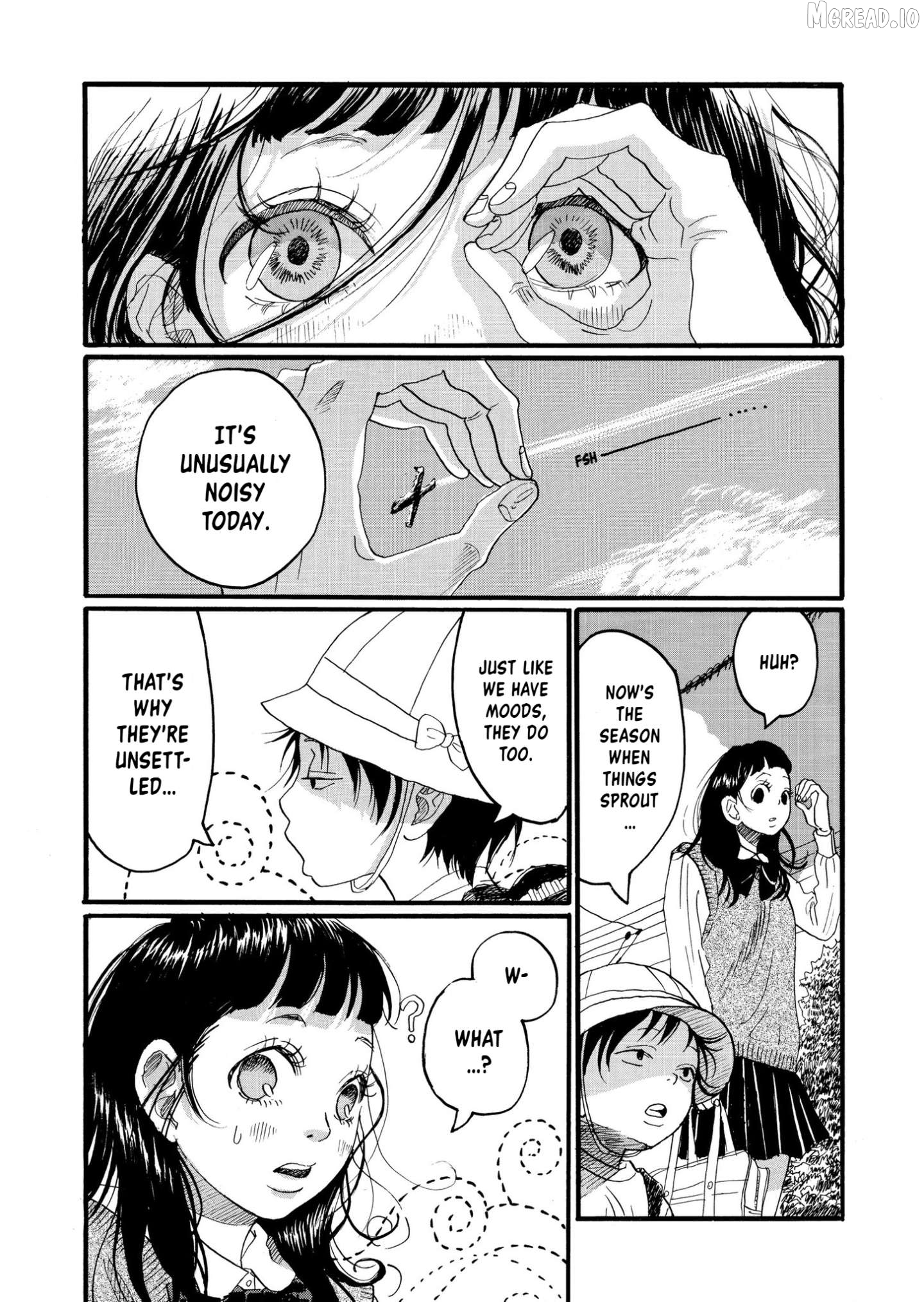Haru no Uta Chapter 1 - page 16