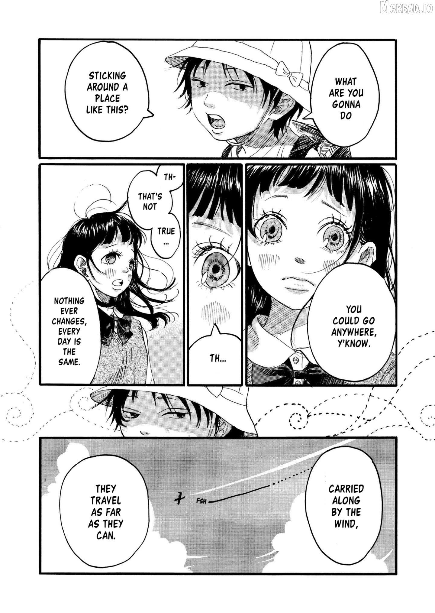 Haru no Uta Chapter 1 - page 17
