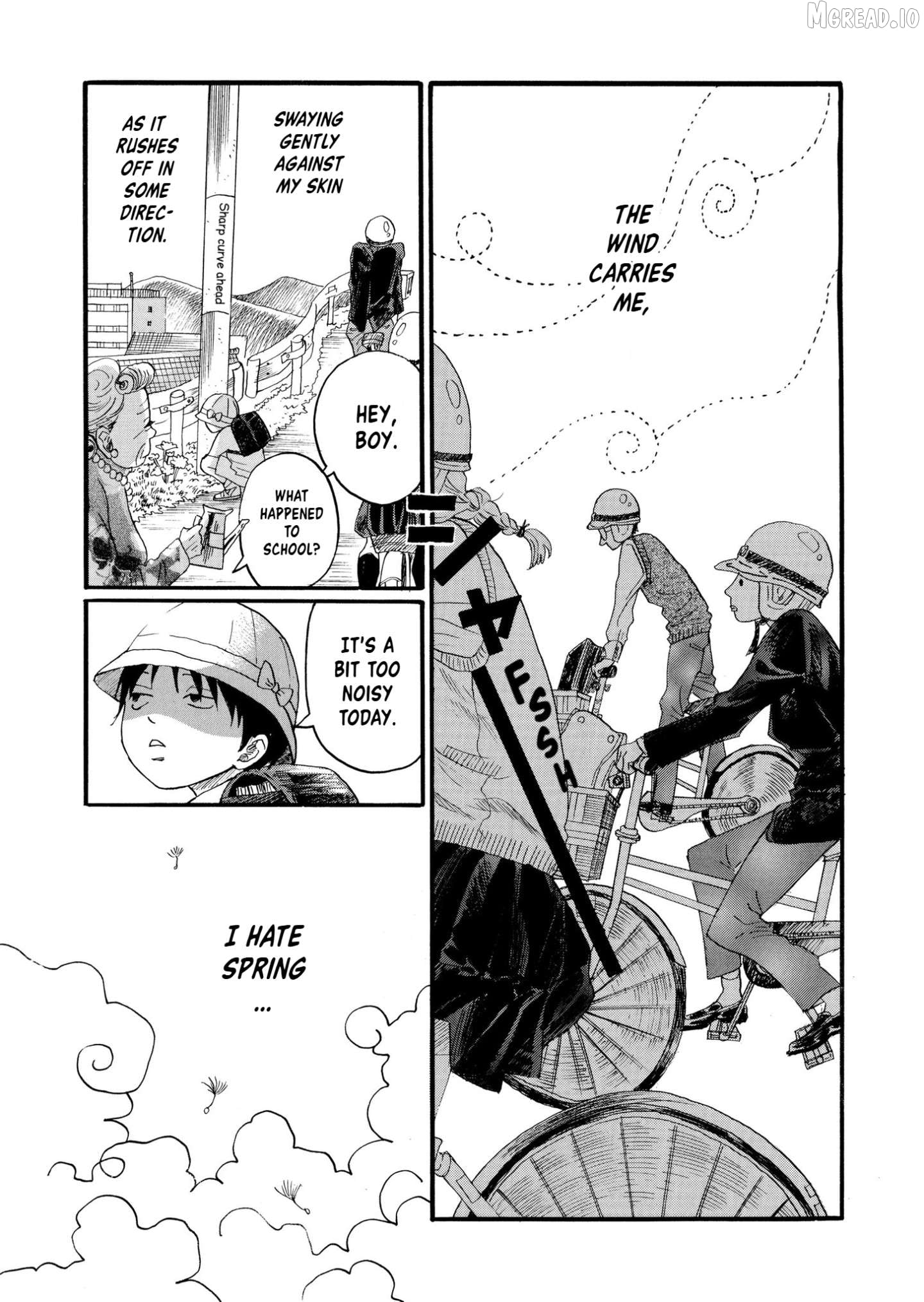 Haru no Uta Chapter 1 - page 2