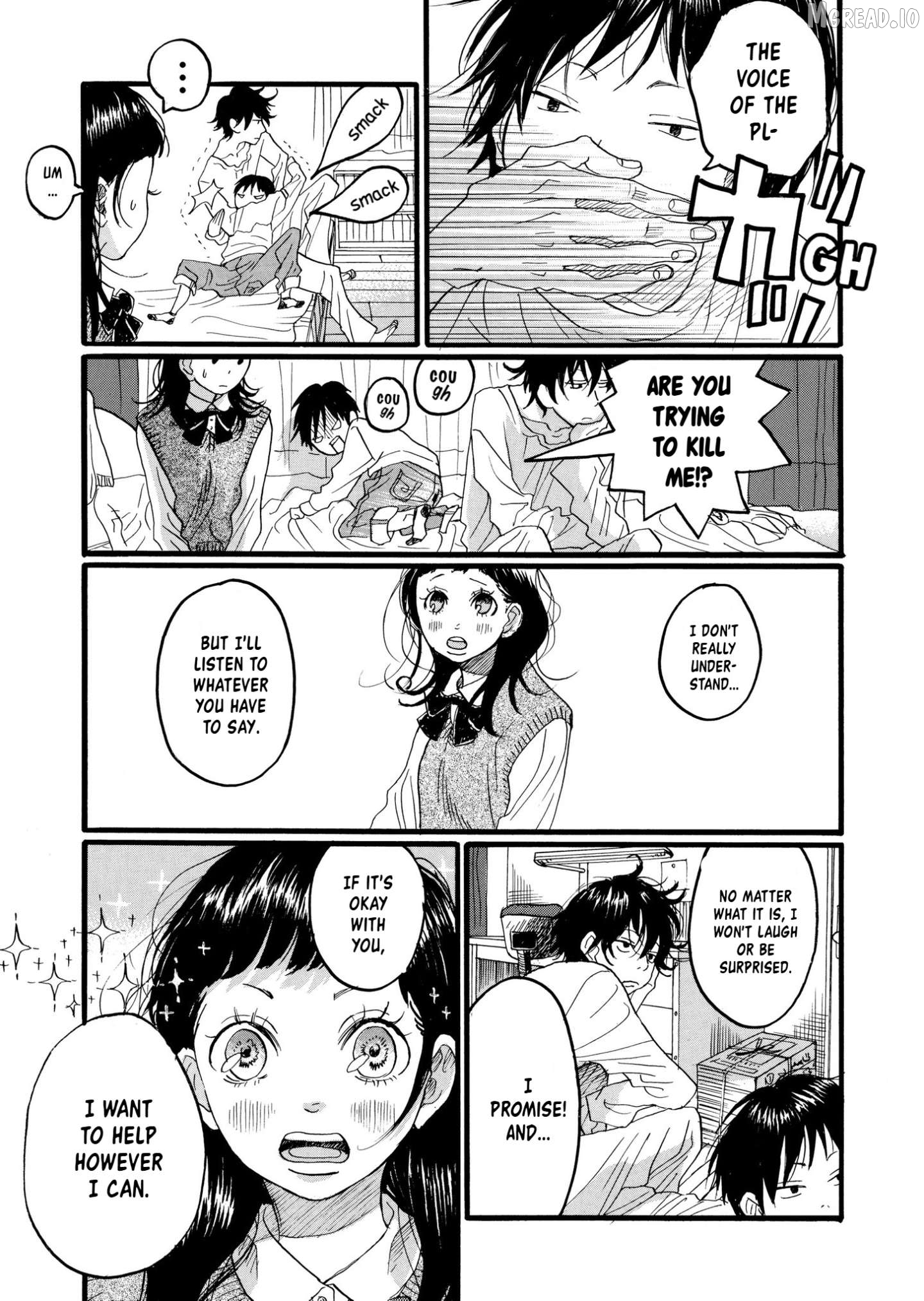 Haru no Uta Chapter 1 - page 23