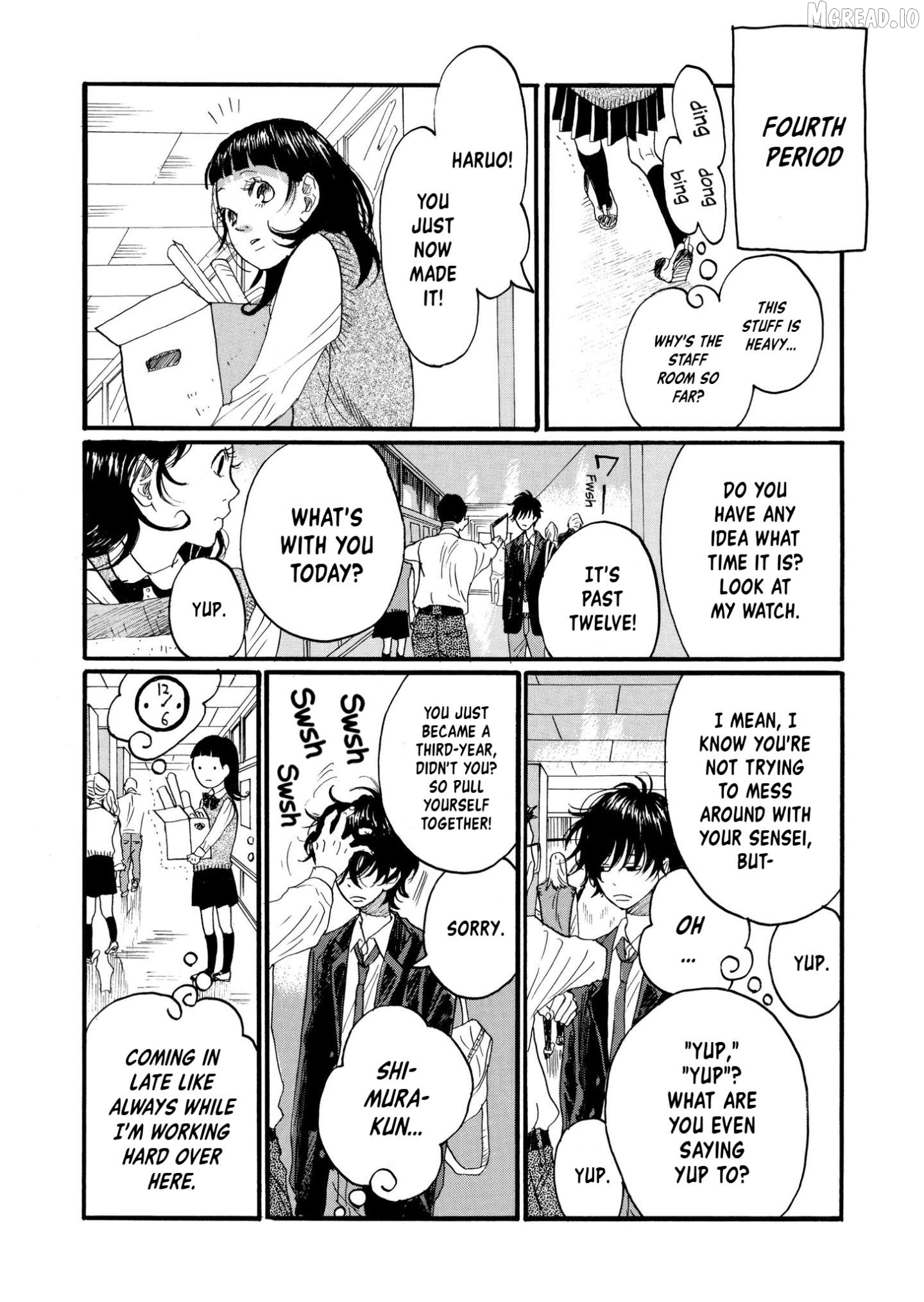 Haru no Uta Chapter 1 - page 5