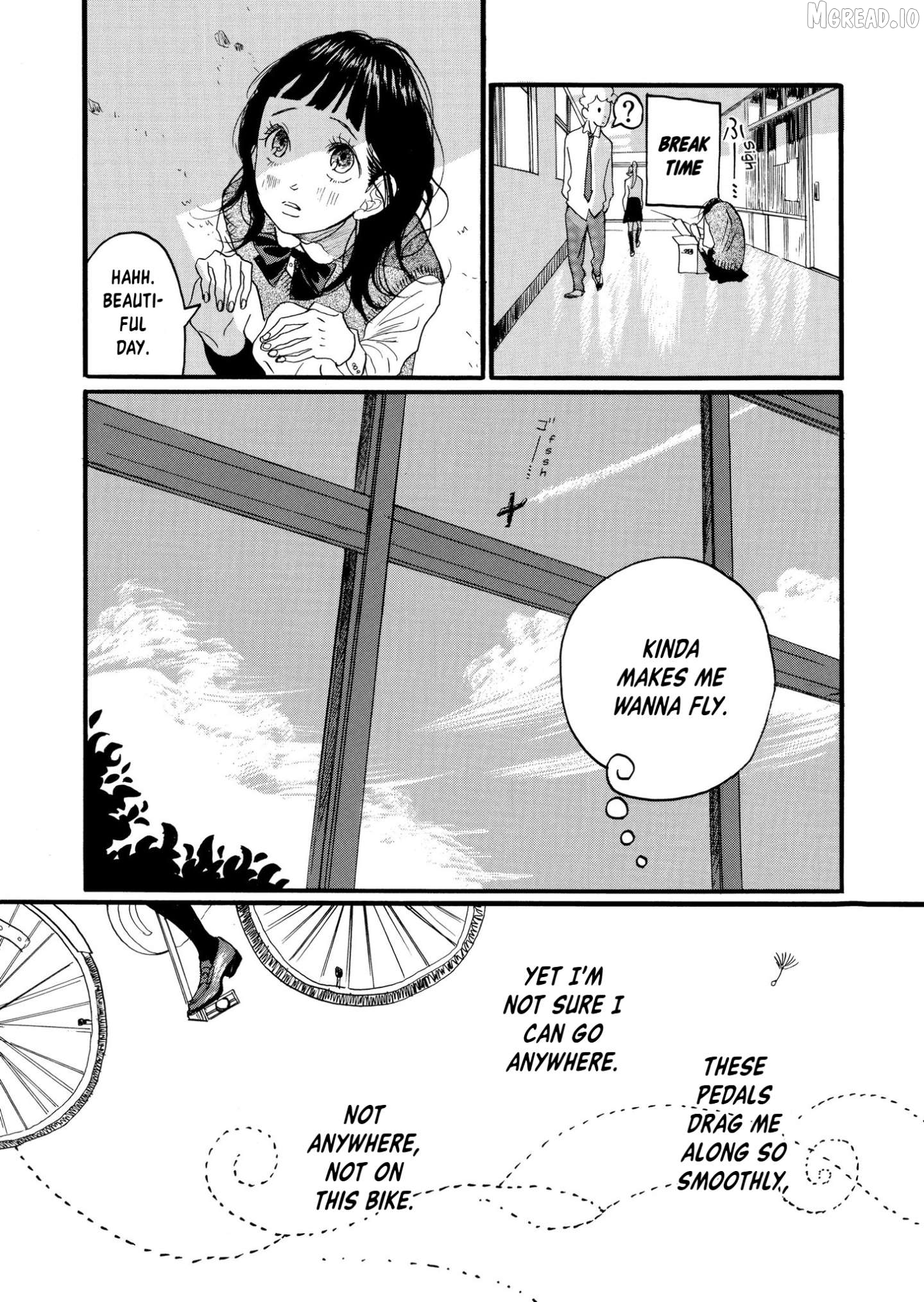Haru no Uta Chapter 1 - page 6