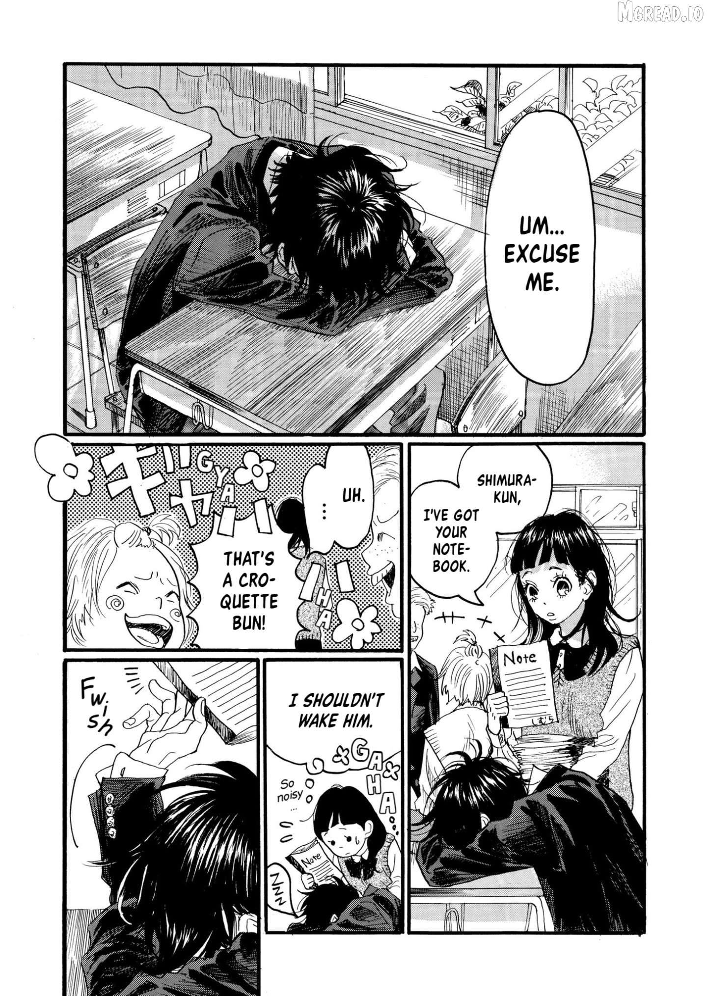 Haru no Uta Chapter 1 - page 7