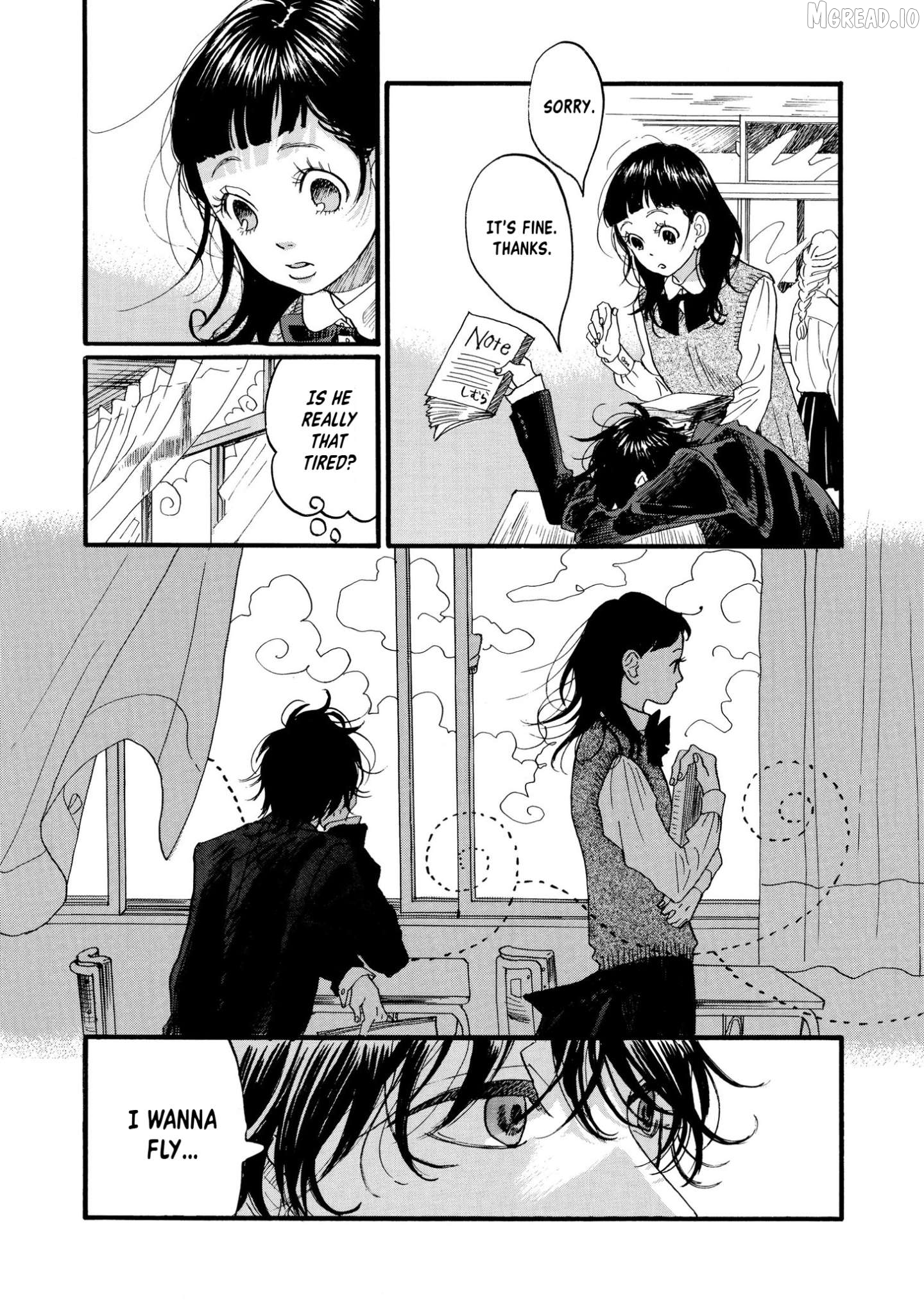 Haru no Uta Chapter 1 - page 8