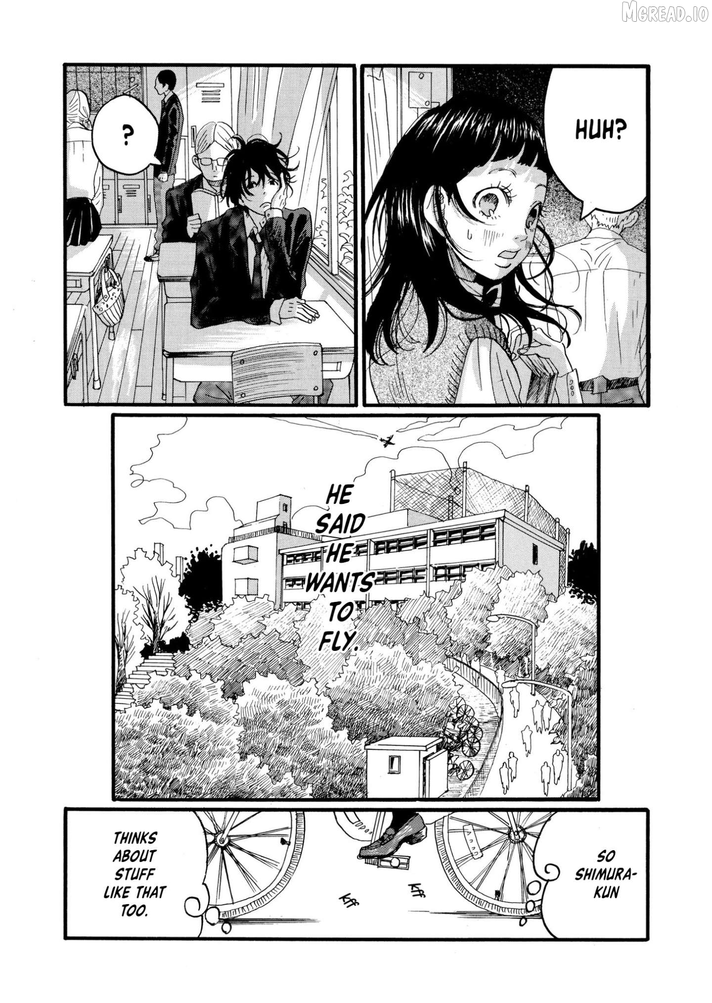 Haru no Uta Chapter 1 - page 9