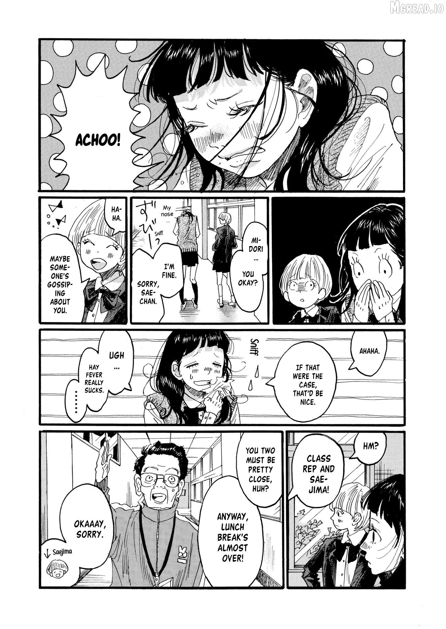 Haru no Uta Chapter 2 - page 10
