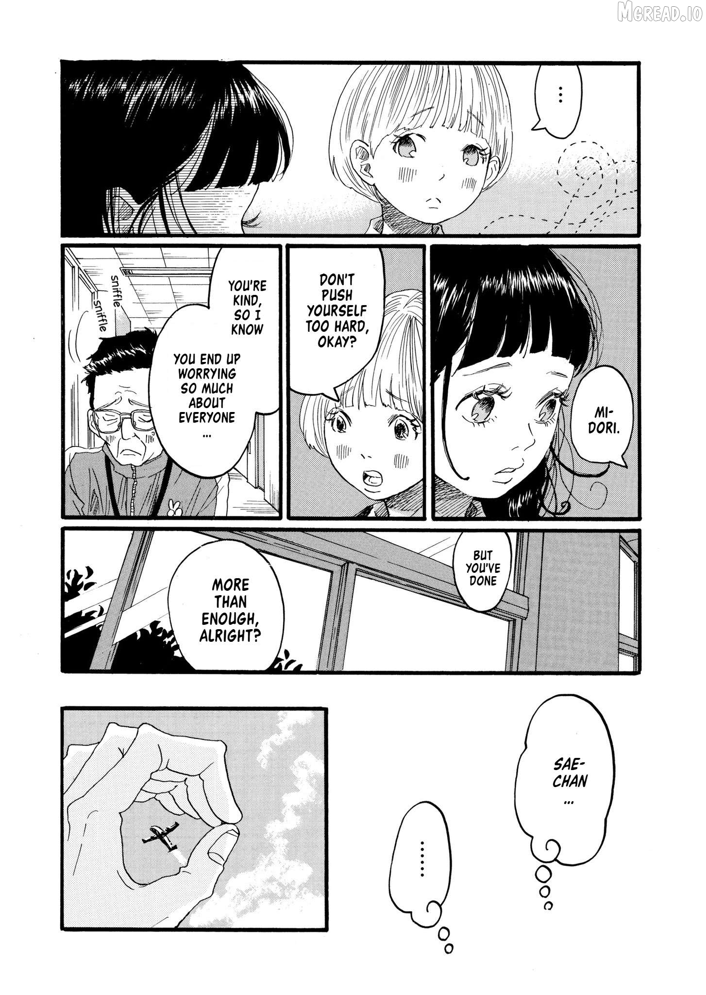 Haru no Uta Chapter 2 - page 13