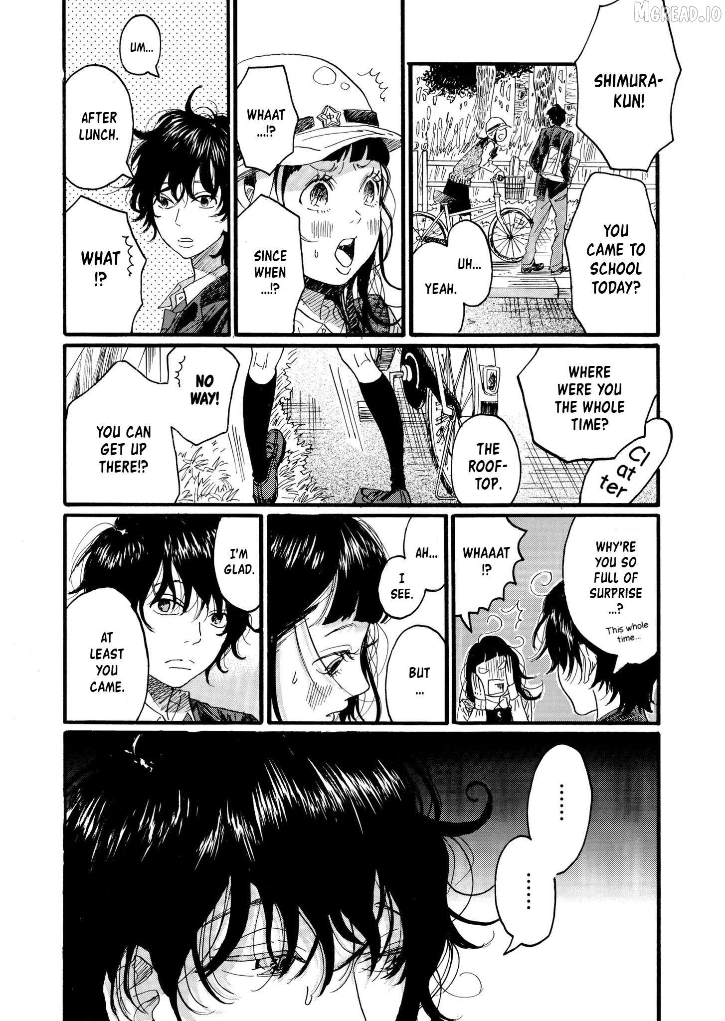 Haru no Uta Chapter 2 - page 16