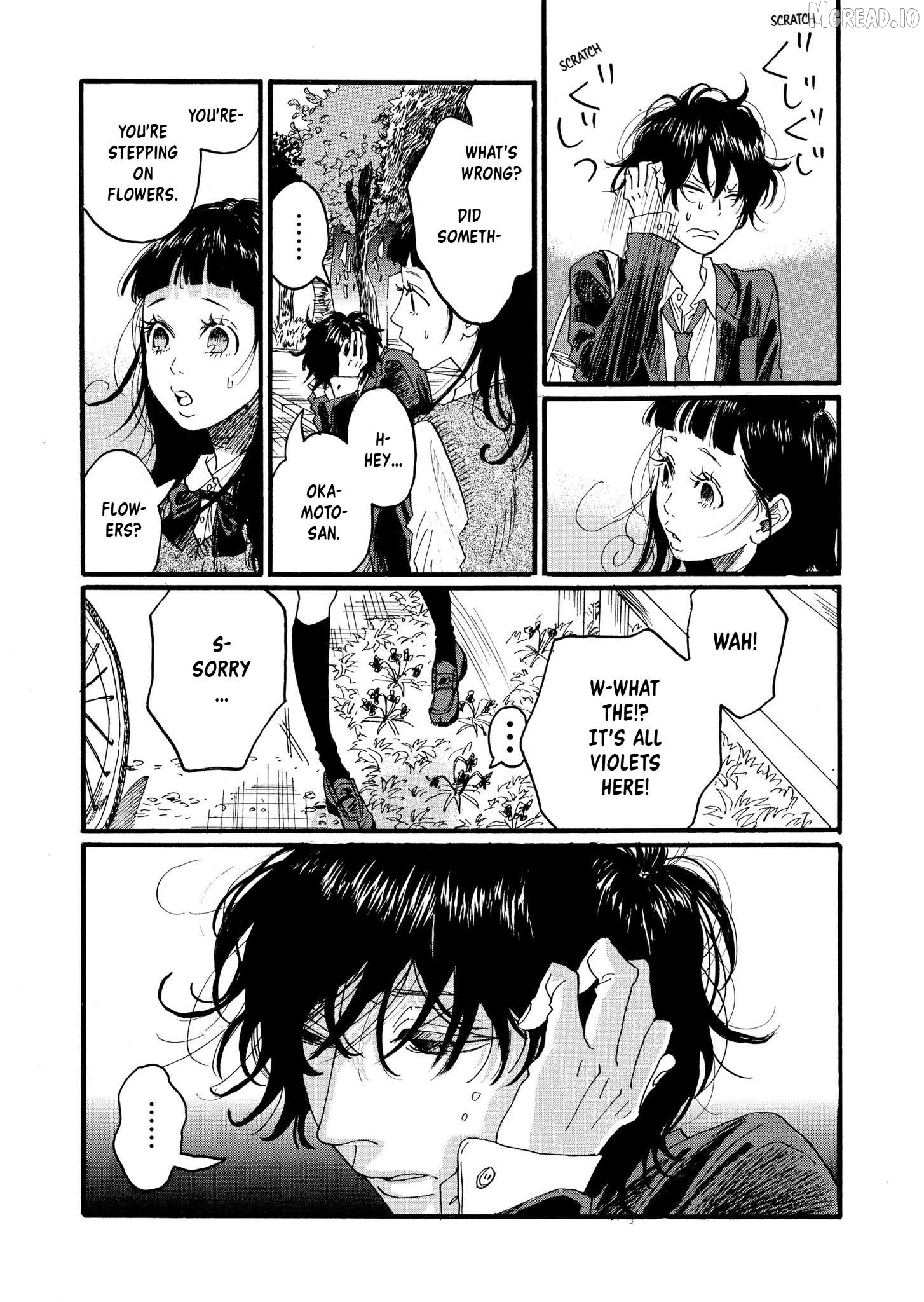 Haru no Uta Chapter 2 - page 17