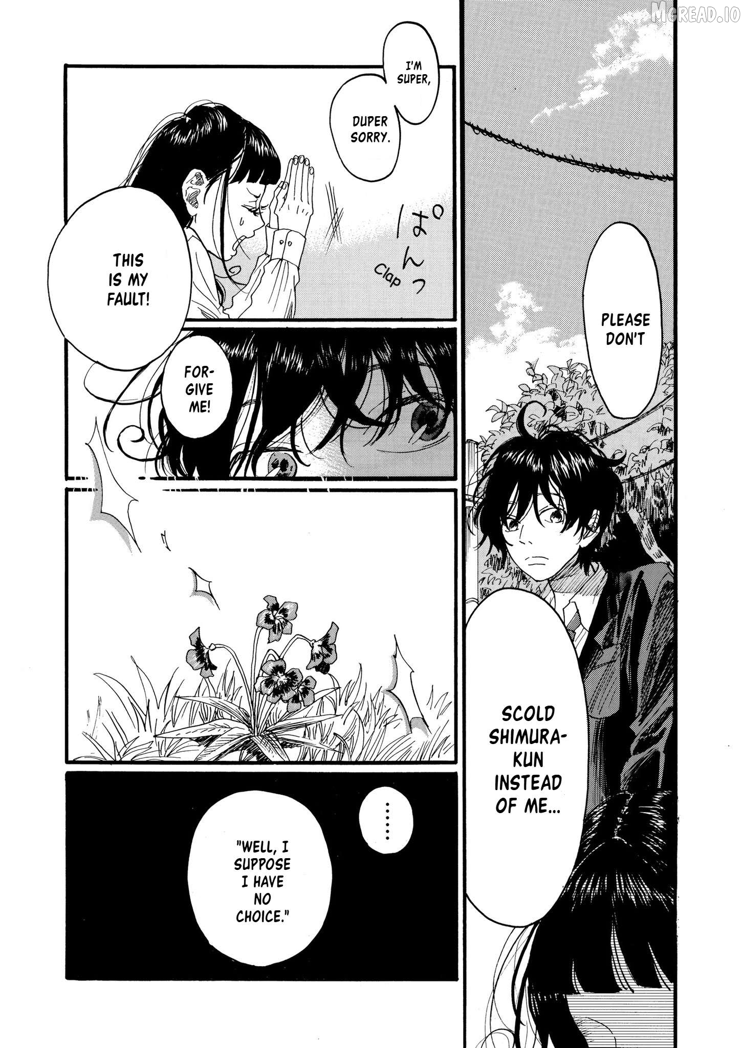 Haru no Uta Chapter 2 - page 20