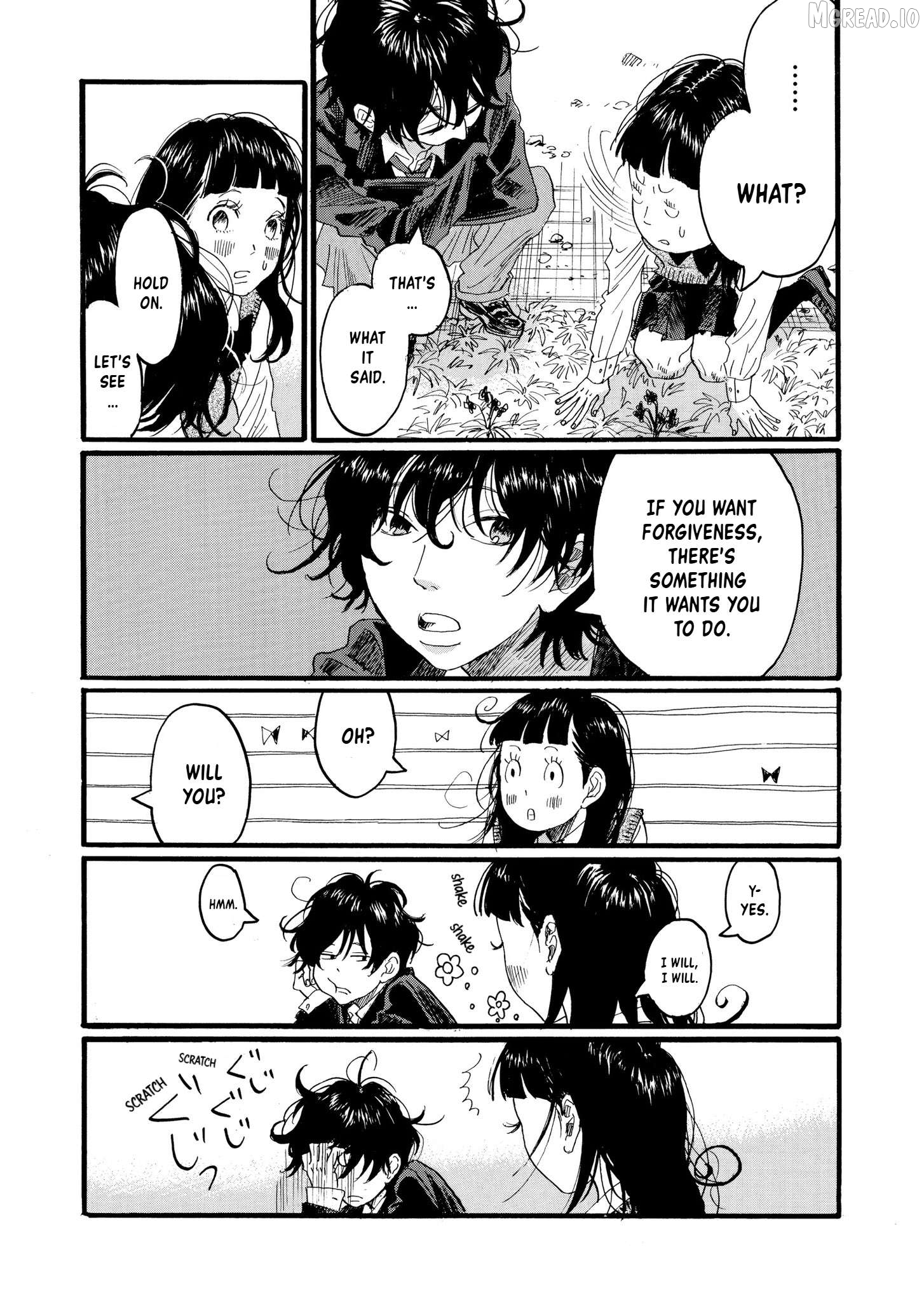 Haru no Uta Chapter 2 - page 21