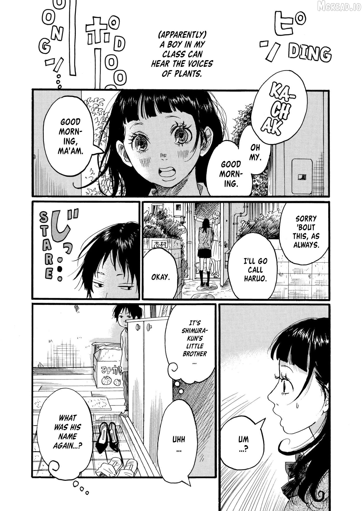Haru no Uta Chapter 2 - page 3