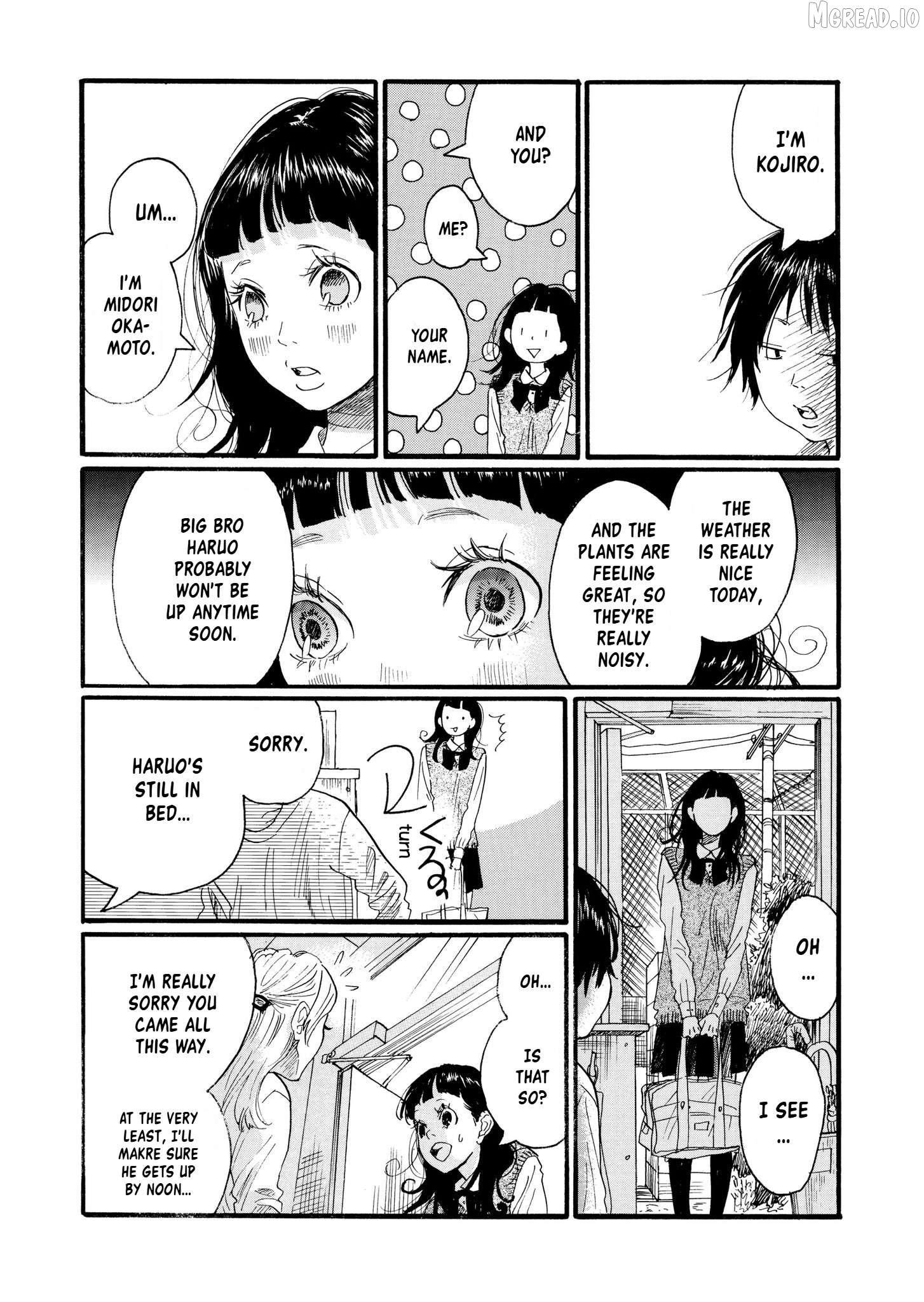 Haru no Uta Chapter 2 - page 4