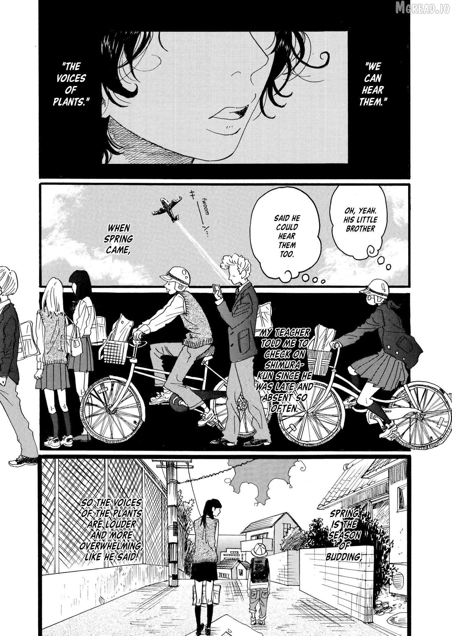 Haru no Uta Chapter 2 - page 5