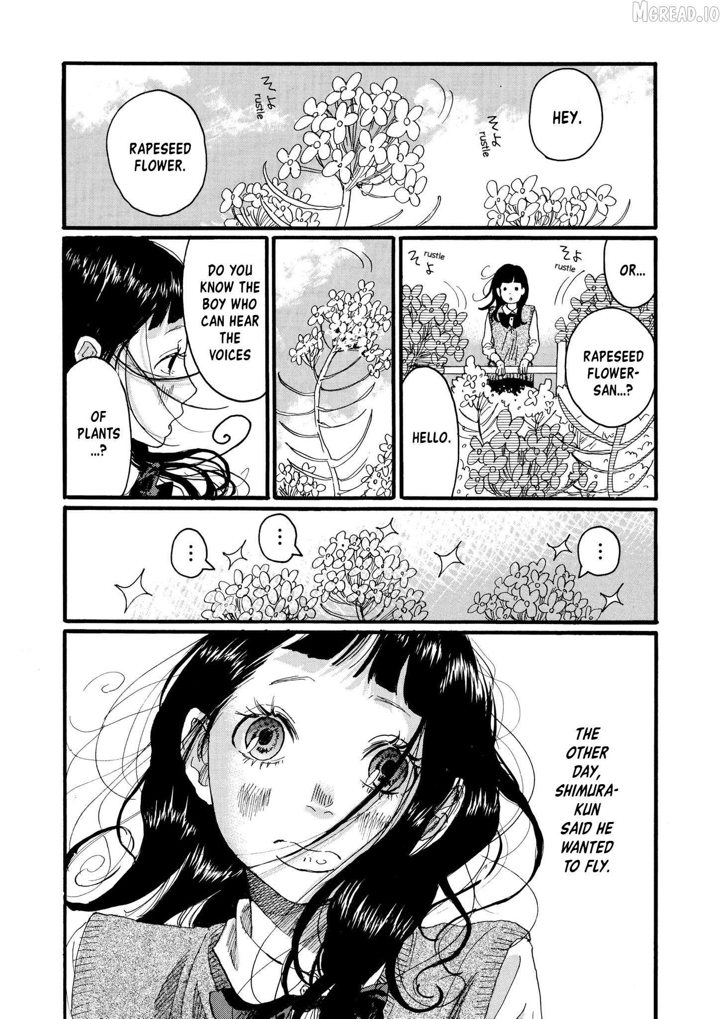 Haru no Uta Chapter 2 - page 7