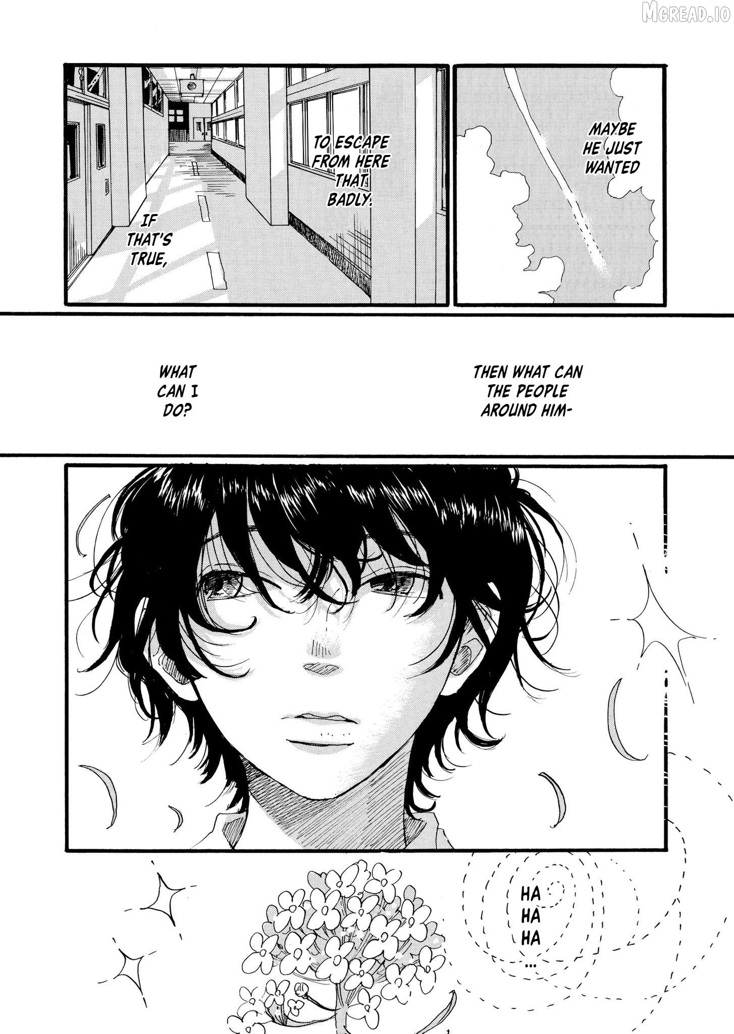 Haru no Uta Chapter 2 - page 8