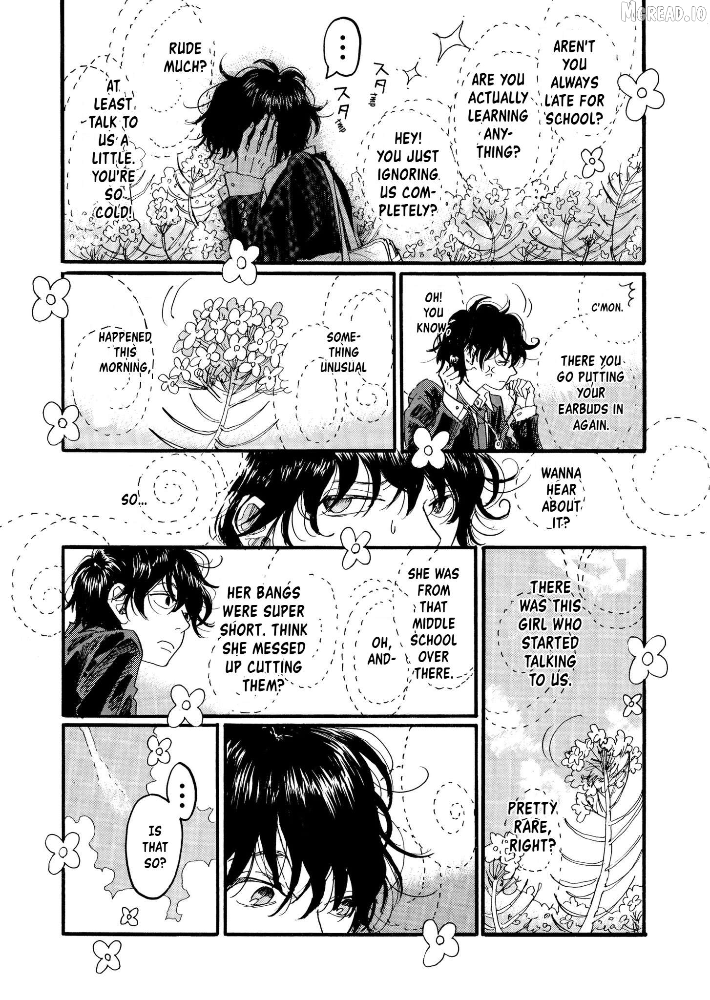 Haru no Uta Chapter 2 - page 9