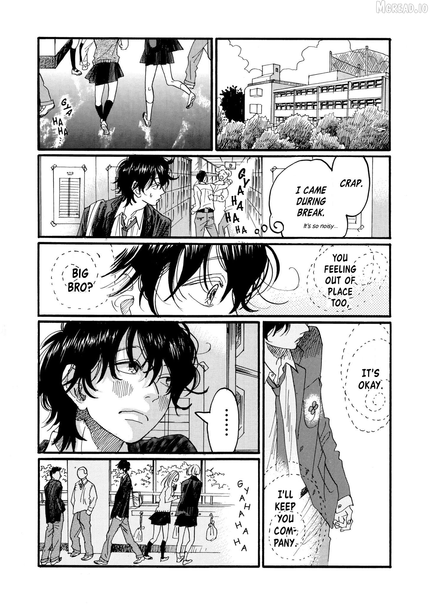 Haru no Uta Chapter 3 - page 12