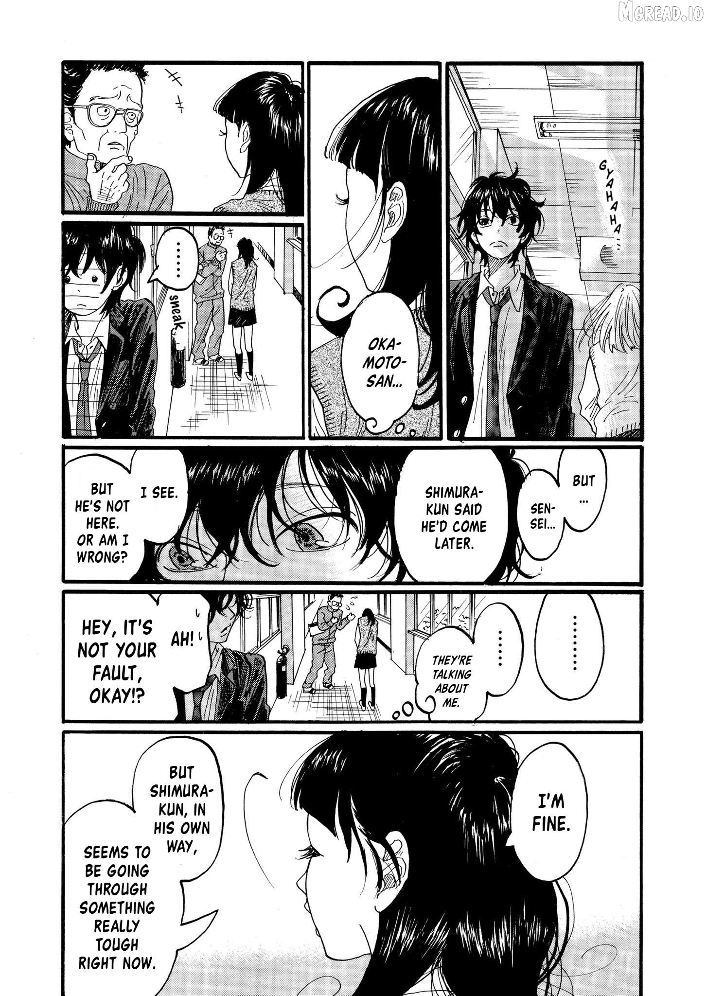 Haru no Uta Chapter 3 - page 13