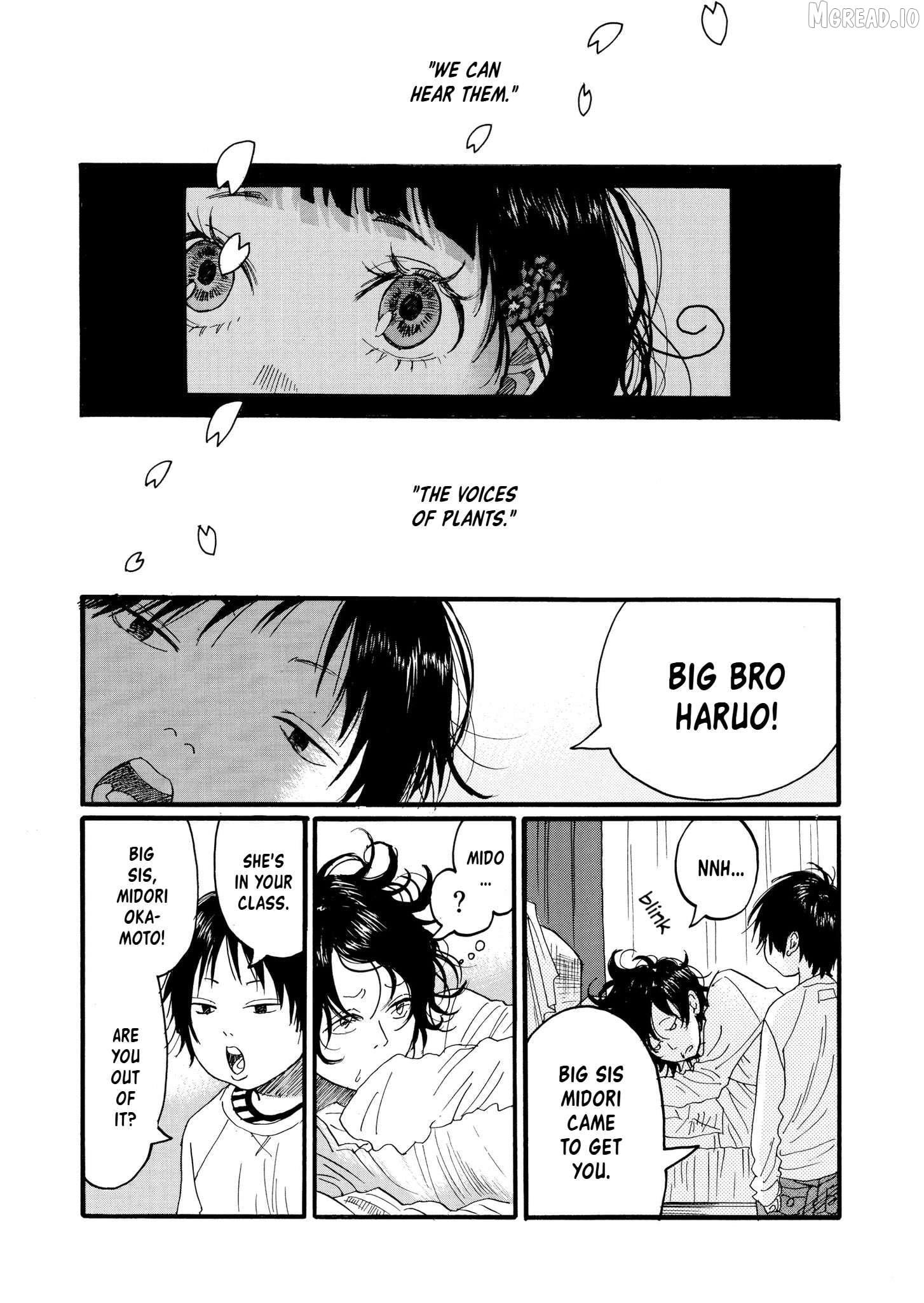 Haru no Uta Chapter 3 - page 2