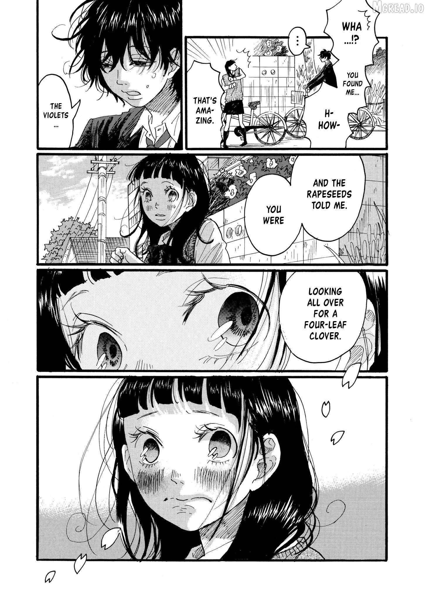 Haru no Uta Chapter 3 - page 23