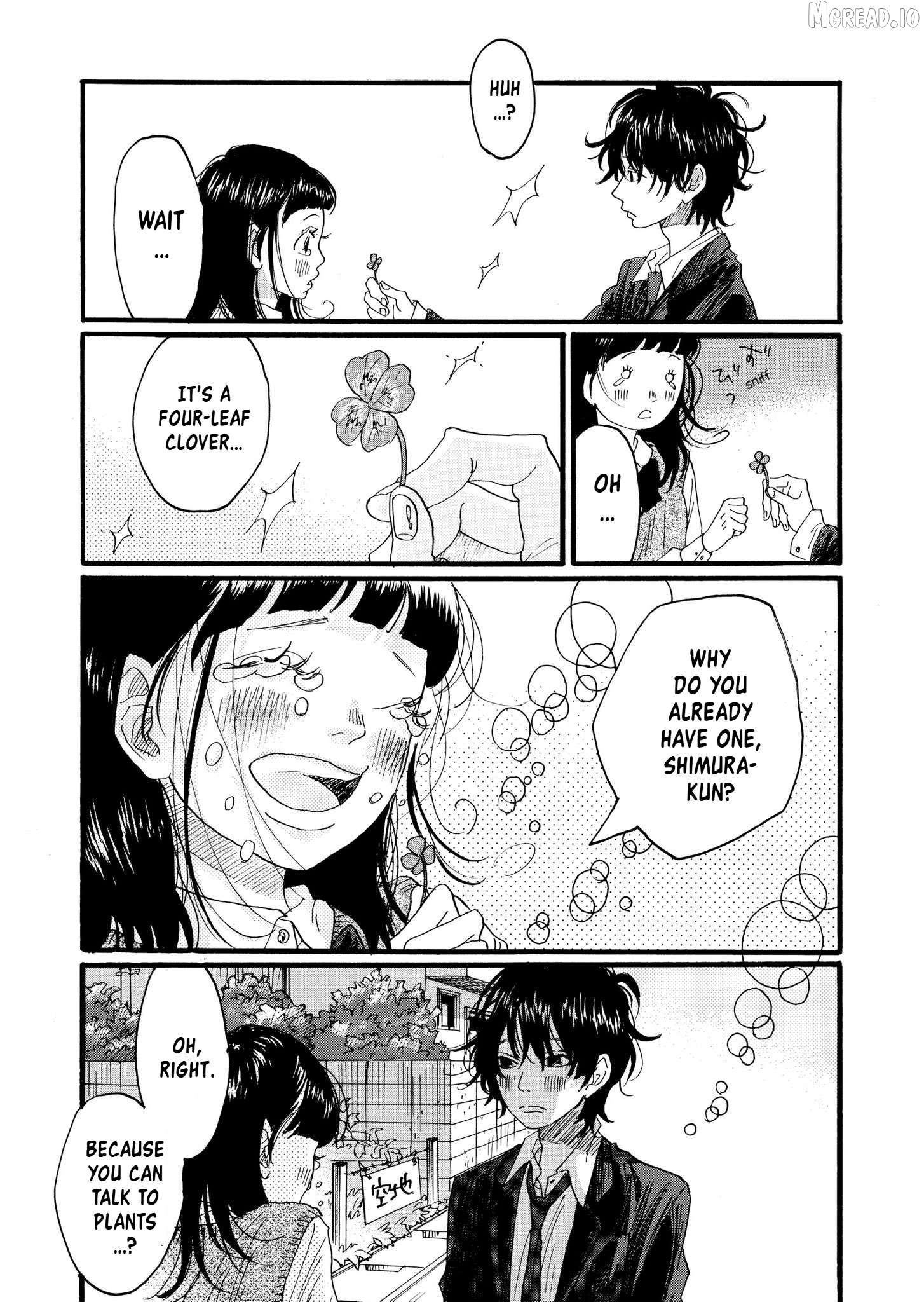 Haru no Uta Chapter 3 - page 26