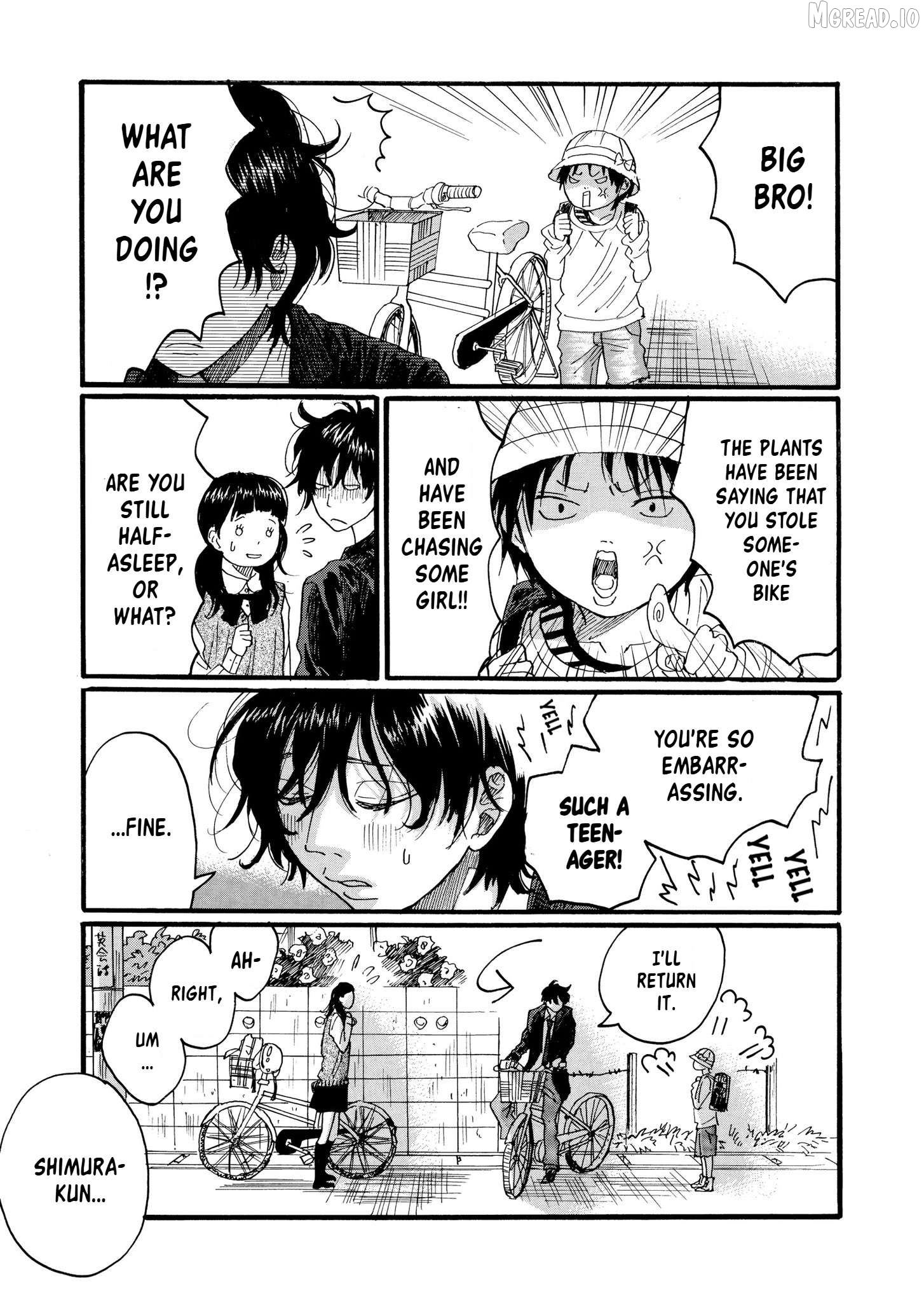 Haru no Uta Chapter 3 - page 29