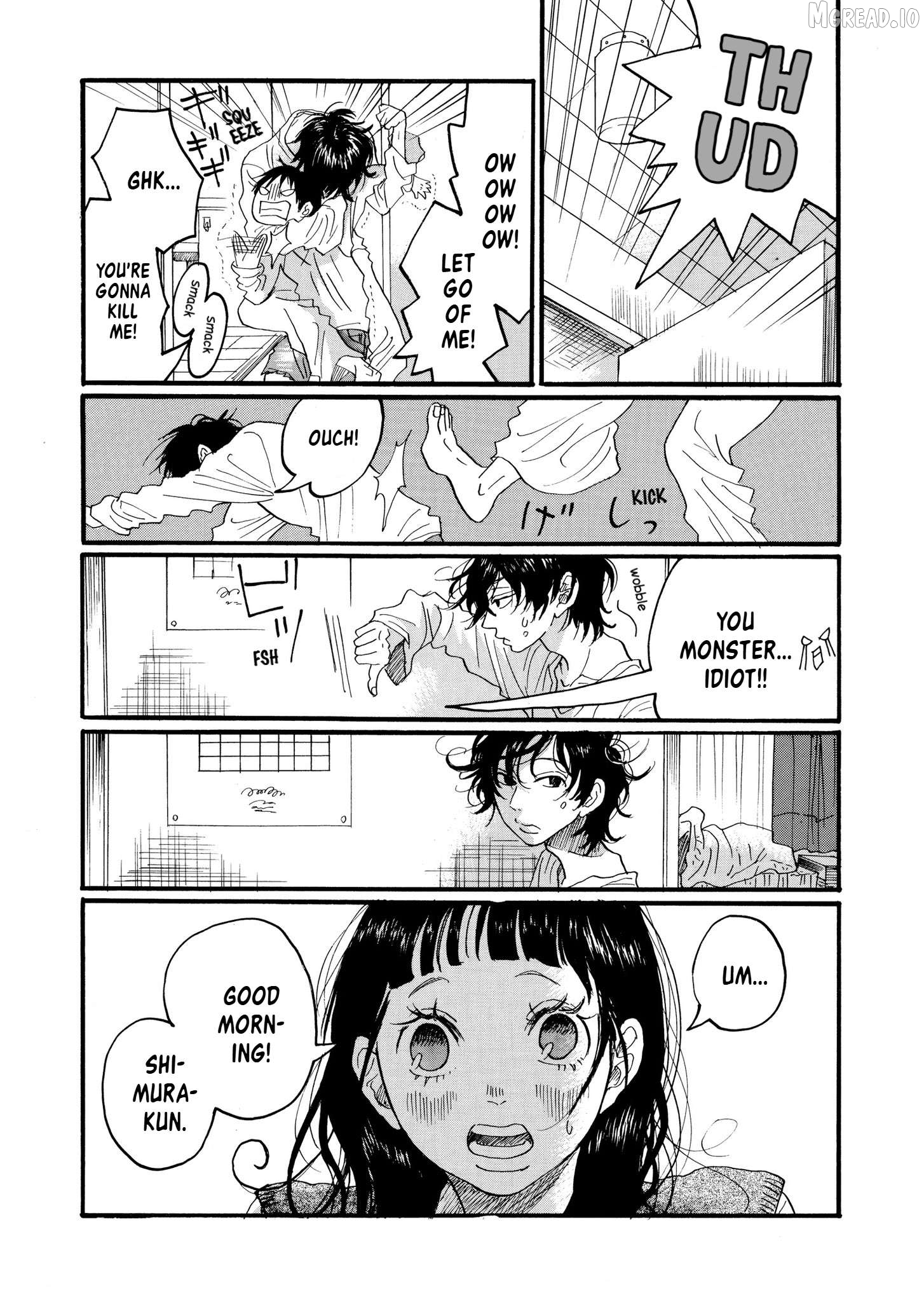 Haru no Uta Chapter 3 - page 3