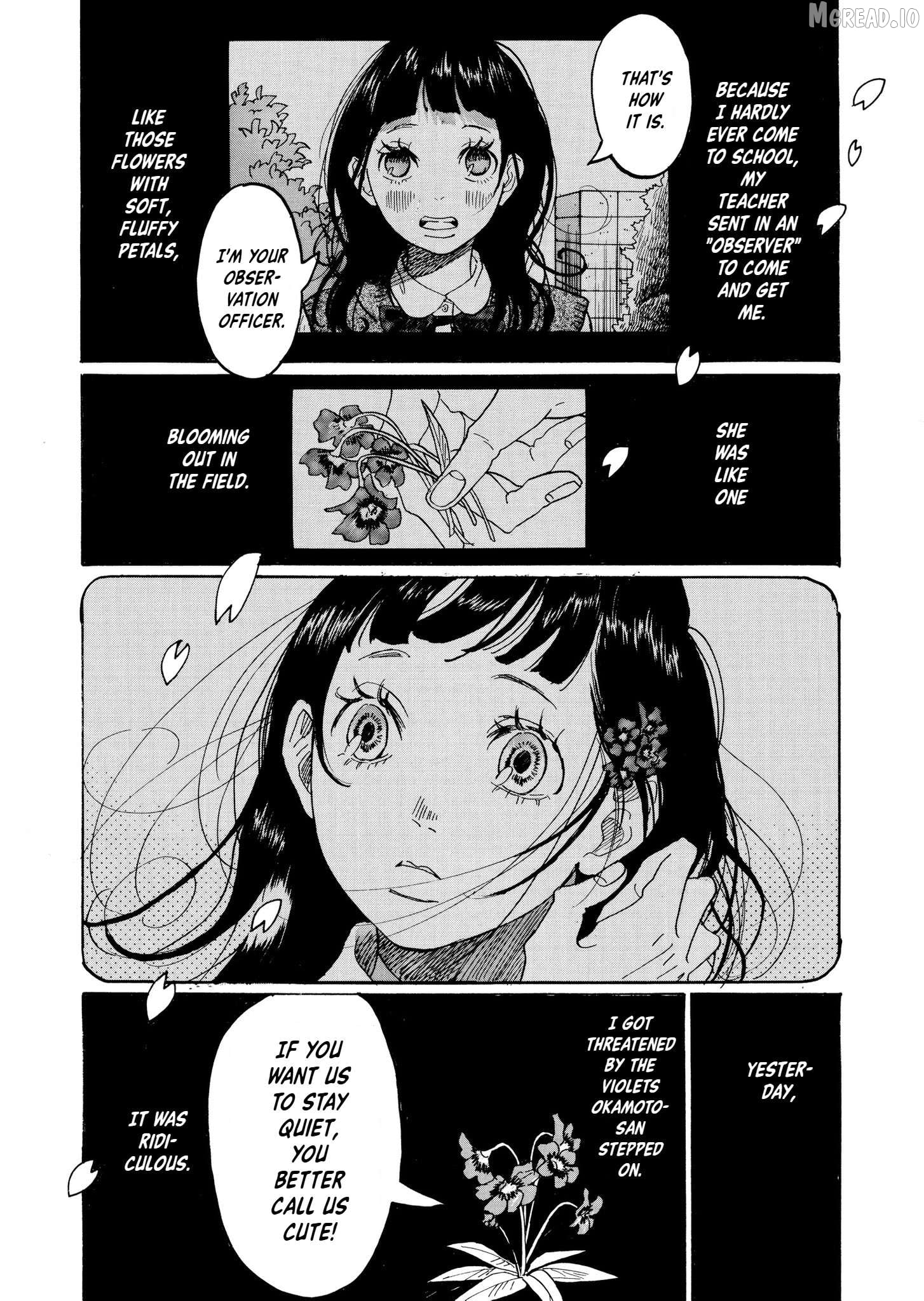 Haru no Uta Chapter 3 - page 6