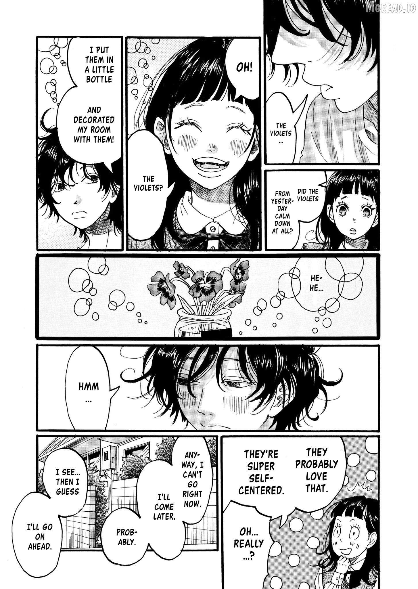 Haru no Uta Chapter 3 - page 7