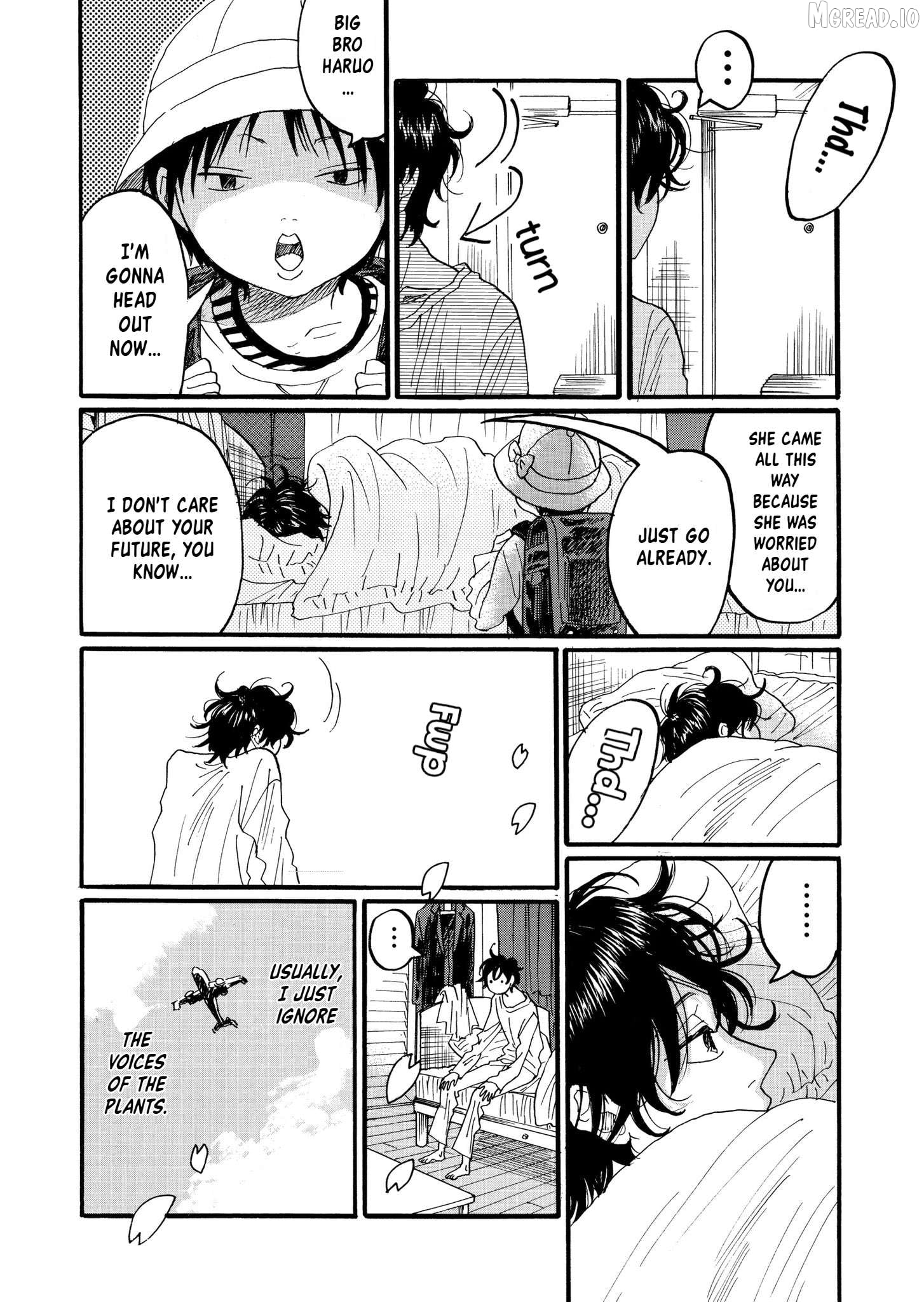 Haru no Uta Chapter 3 - page 8