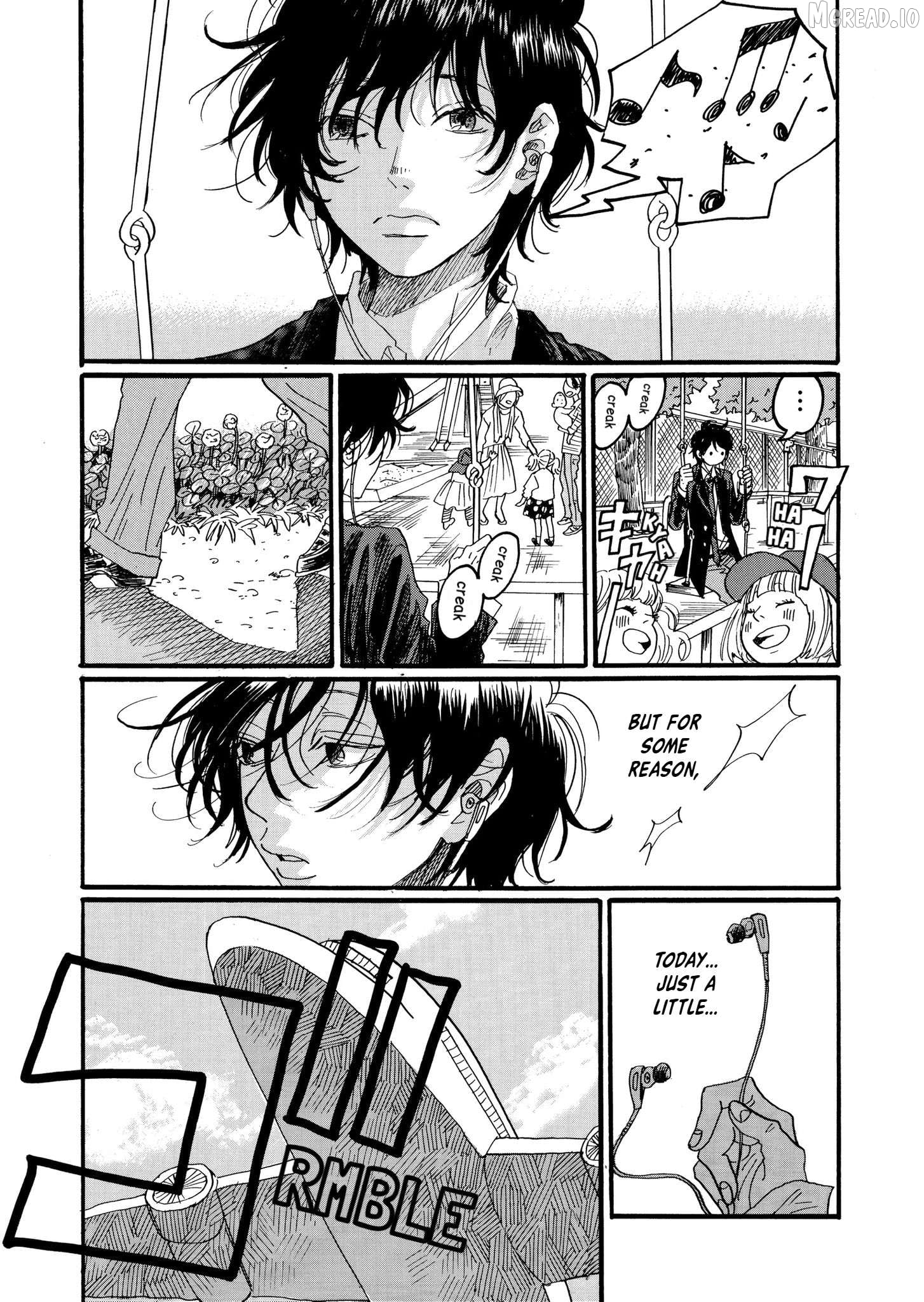 Haru no Uta Chapter 3 - page 9