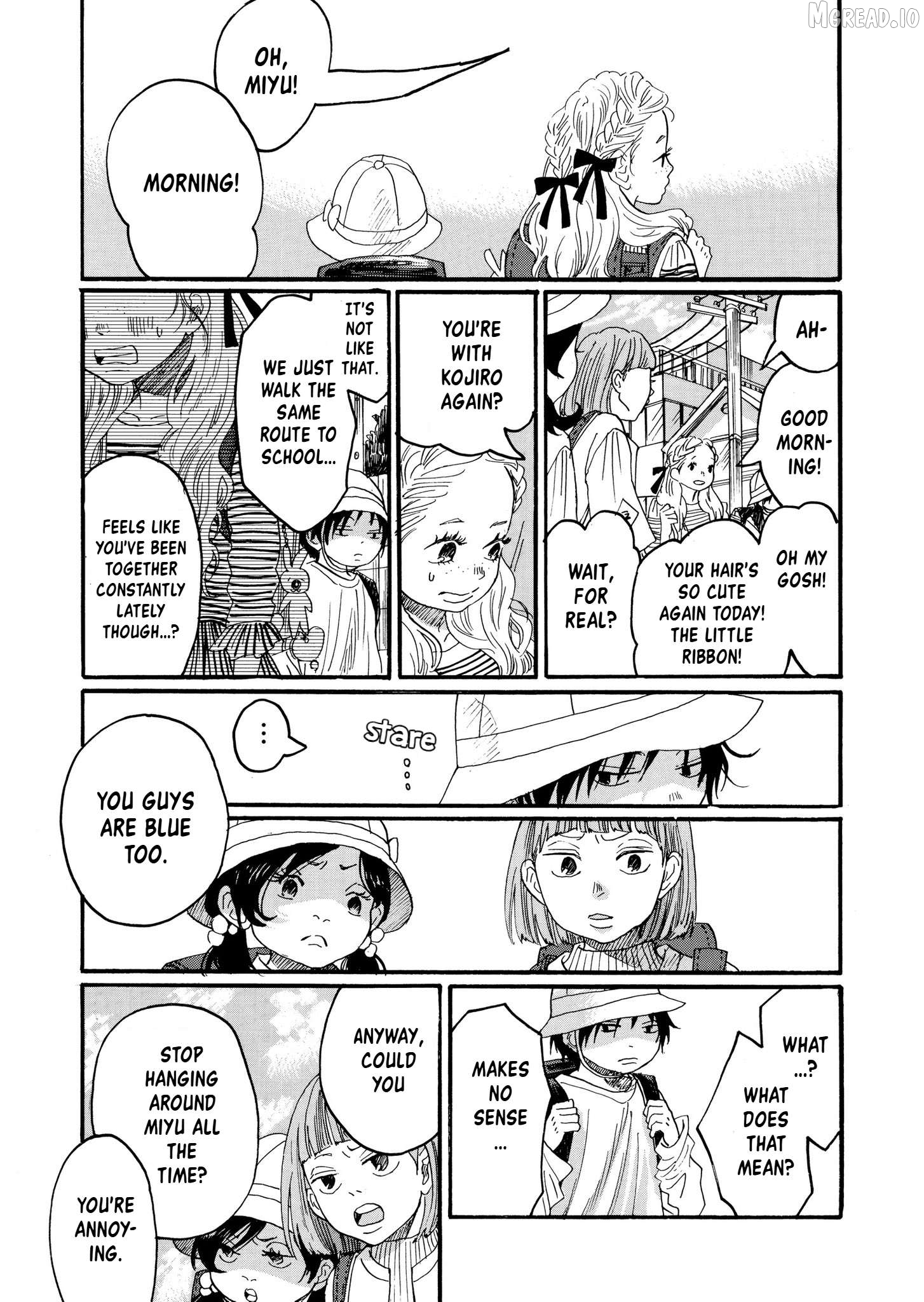 Haru no Uta Chapter 4 - page 14