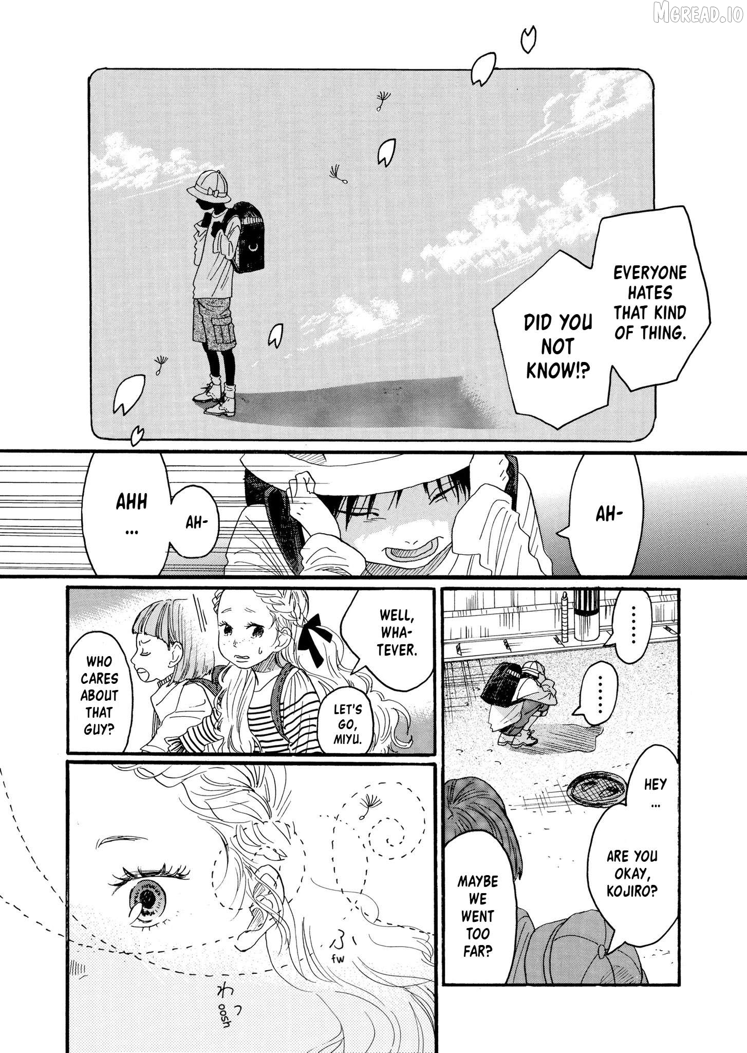 Haru no Uta Chapter 4 - page 16