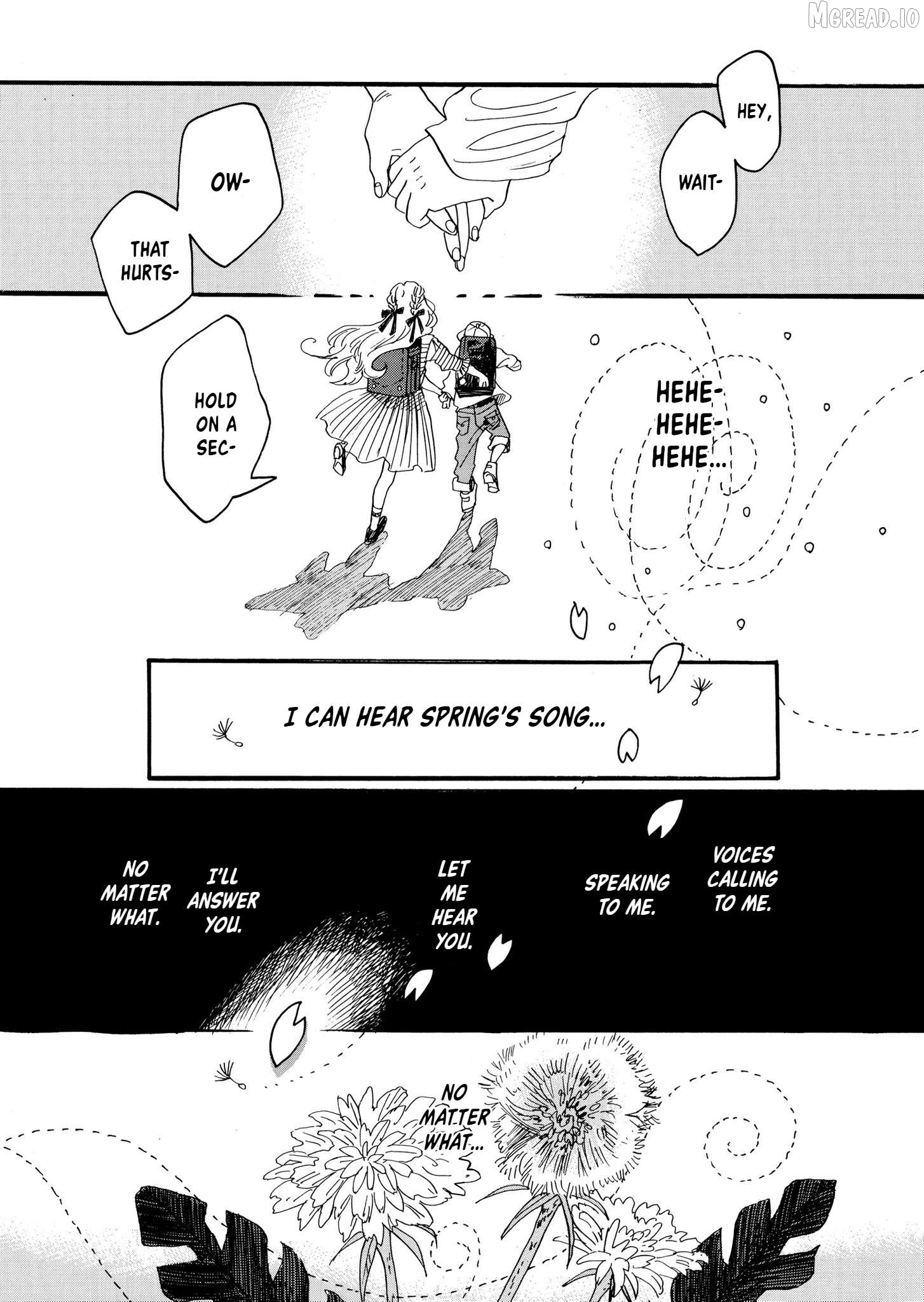 Haru no Uta Chapter 4 - page 19