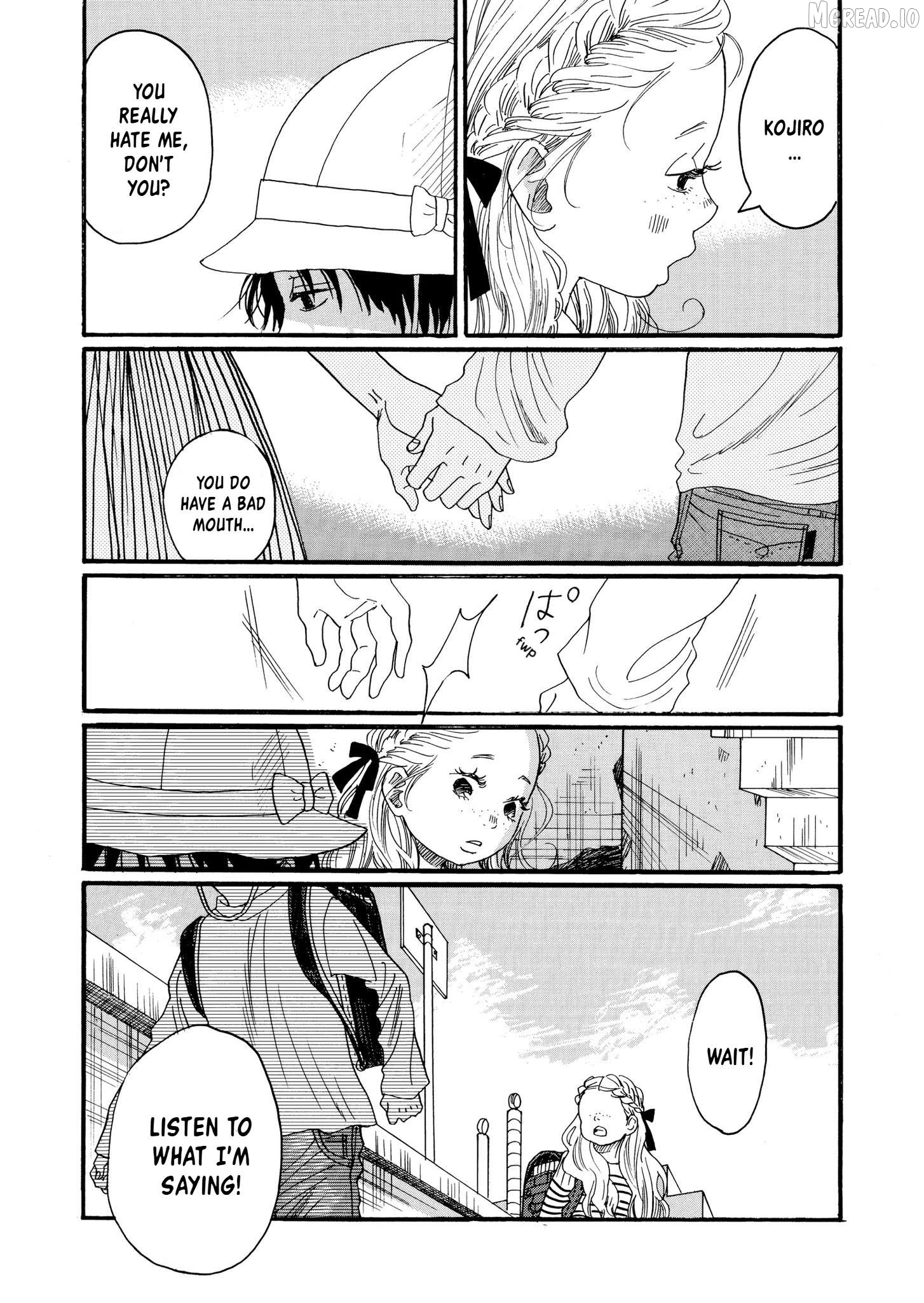 Haru no Uta Chapter 4 - page 21