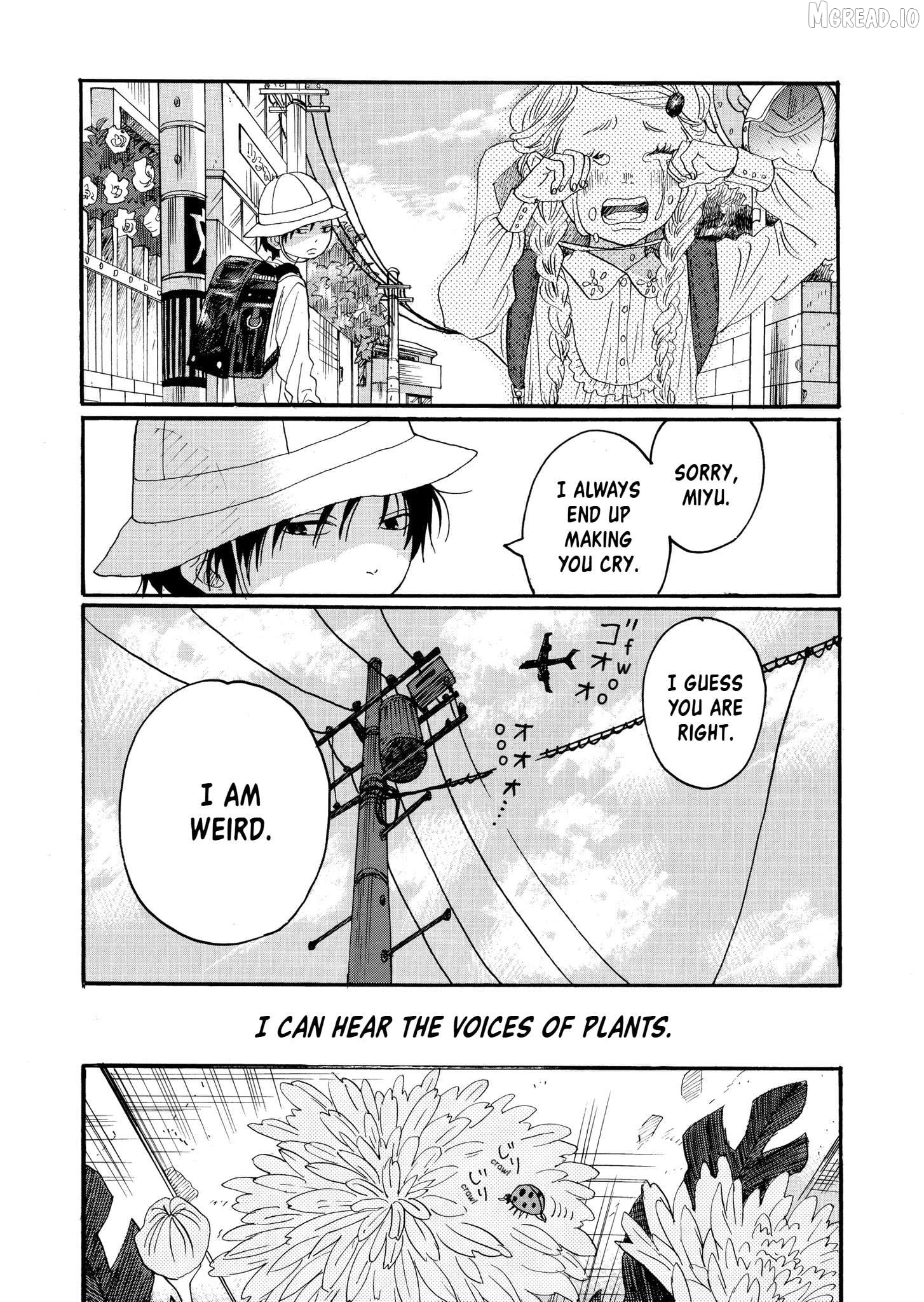 Haru no Uta Chapter 4 - page 5