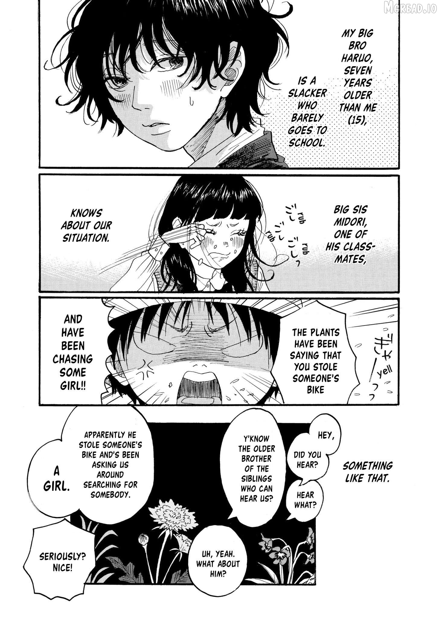 Haru no Uta Chapter 4 - page 7