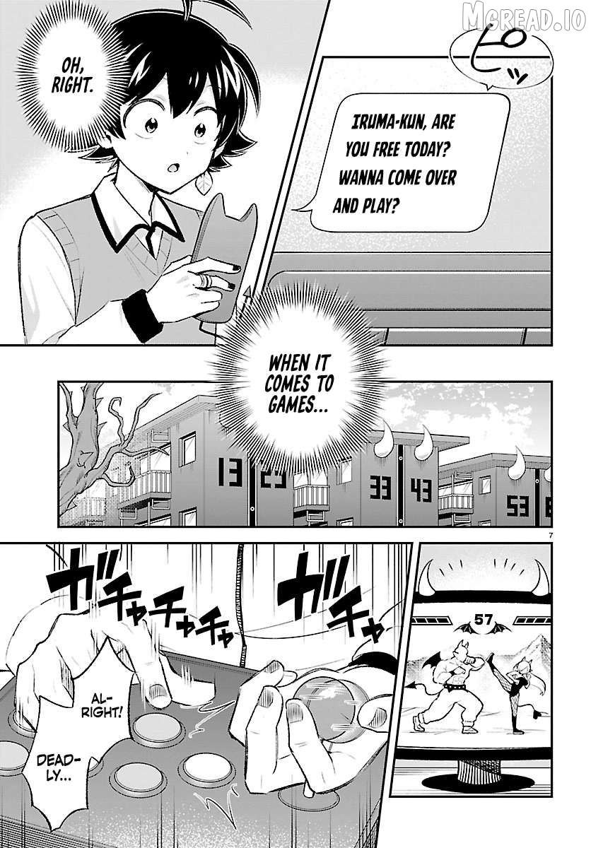 Mairimashita! Iruma-kun: Boku Doumei no Game-michi Chapter 1 - page 7