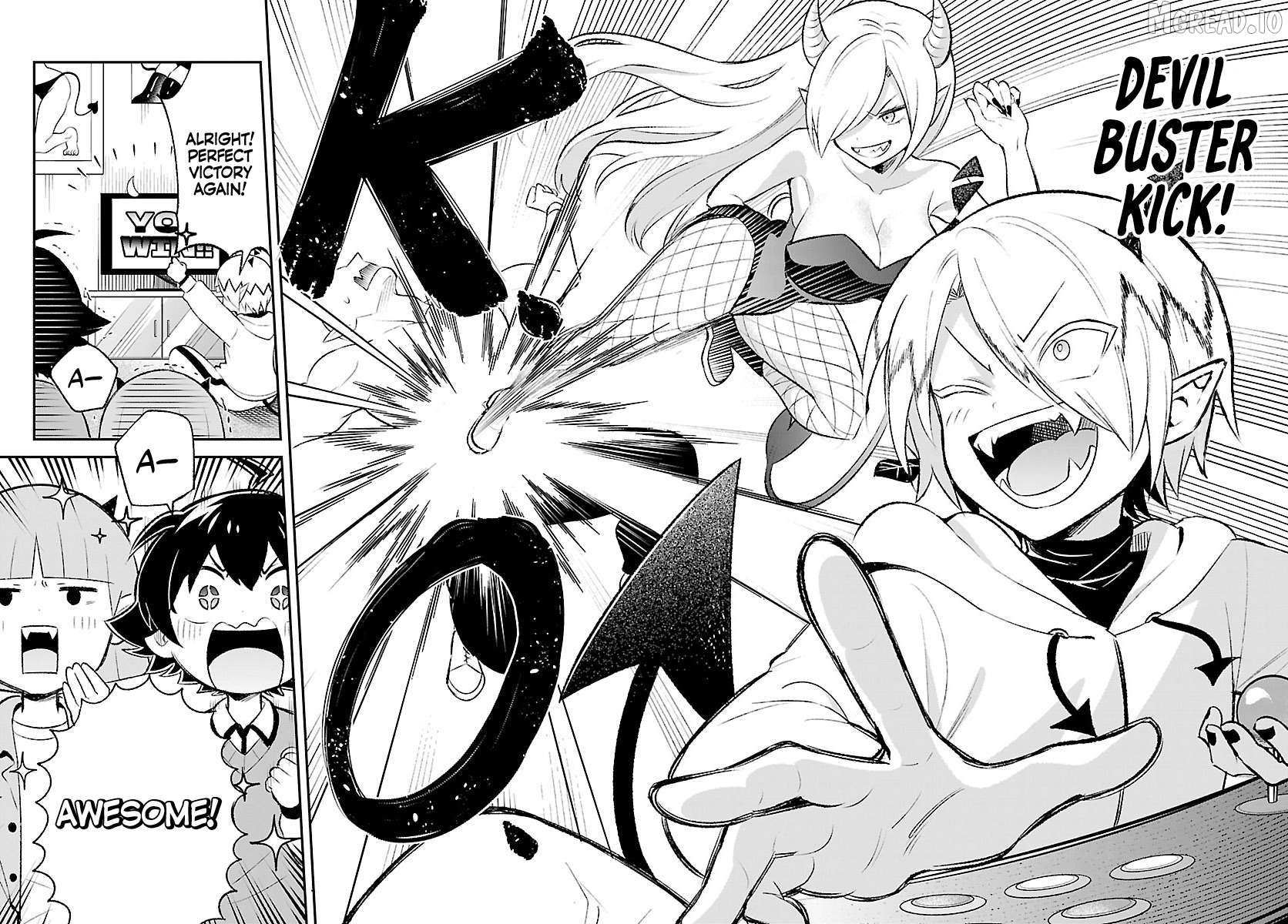 Mairimashita! Iruma-kun: Boku Doumei no Game-michi Chapter 1 - page 8