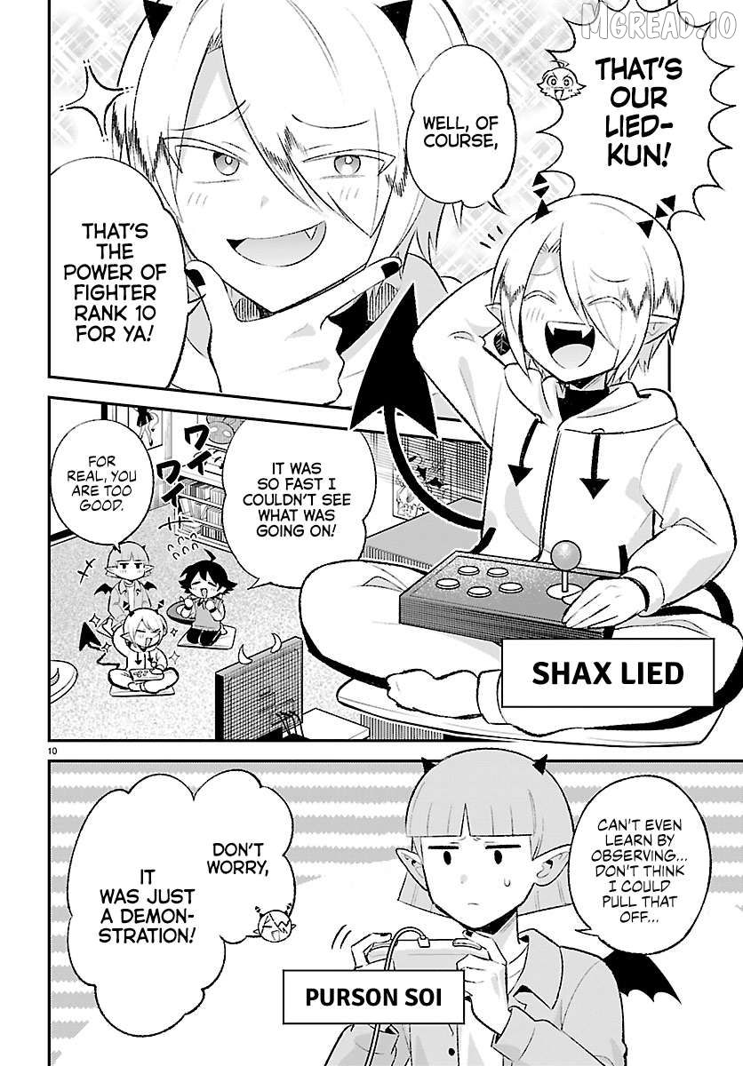 Mairimashita! Iruma-kun: Boku Doumei no Game-michi Chapter 1 - page 9