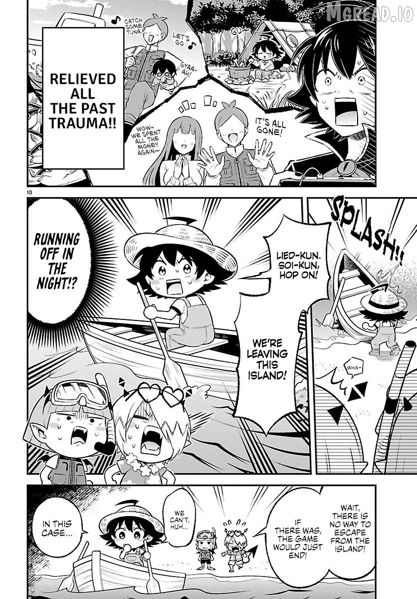 Mairimashita! Iruma-kun: Boku Doumei no Game-michi Chapter 2 - page 10