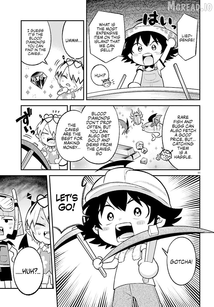 Mairimashita! Iruma-kun: Boku Doumei no Game-michi Chapter 2 - page 11