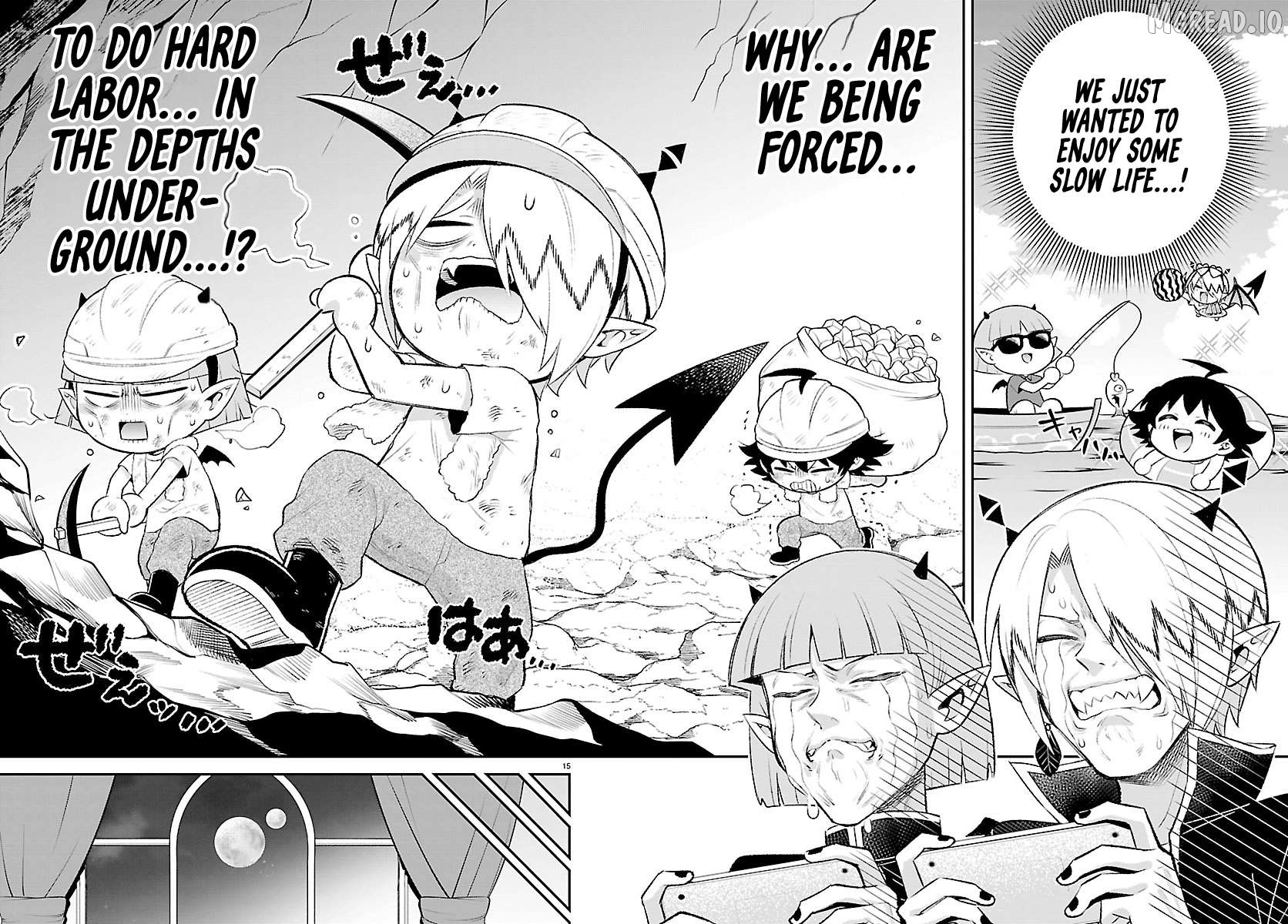 Mairimashita! Iruma-kun: Boku Doumei no Game-michi Chapter 2 - page 12