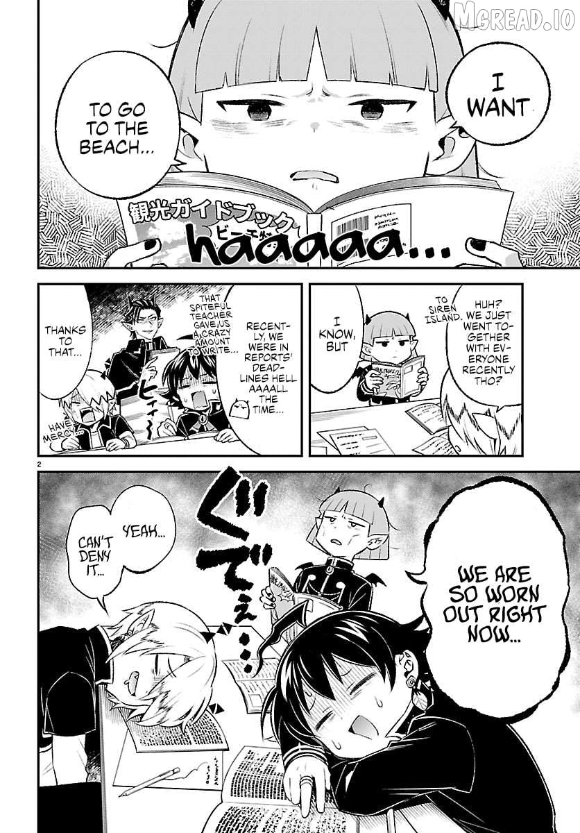 Mairimashita! Iruma-kun: Boku Doumei no Game-michi Chapter 2 - page 2