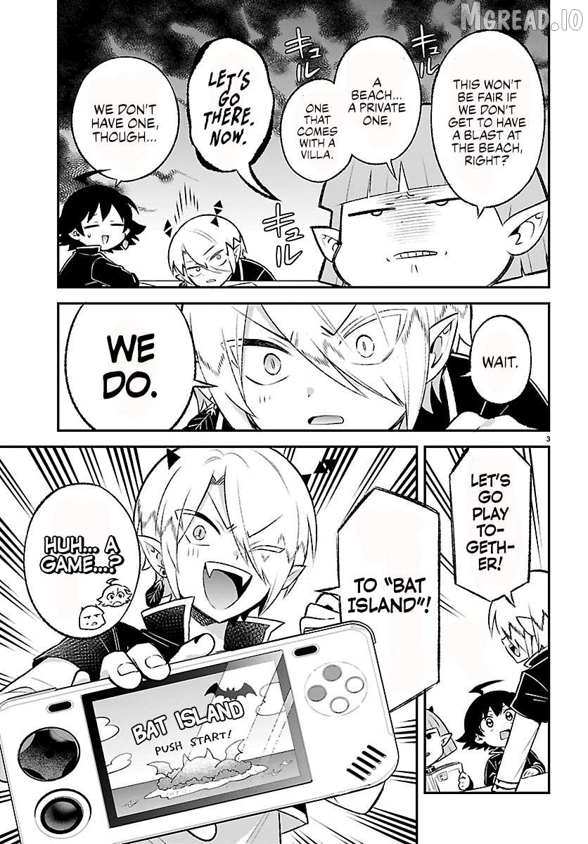 Mairimashita! Iruma-kun: Boku Doumei no Game-michi Chapter 2 - page 3