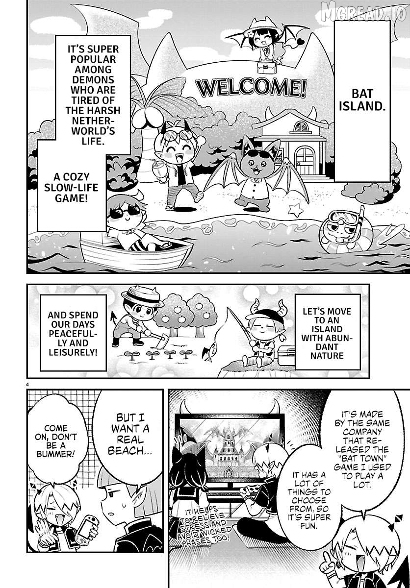 Mairimashita! Iruma-kun: Boku Doumei no Game-michi Chapter 2 - page 4