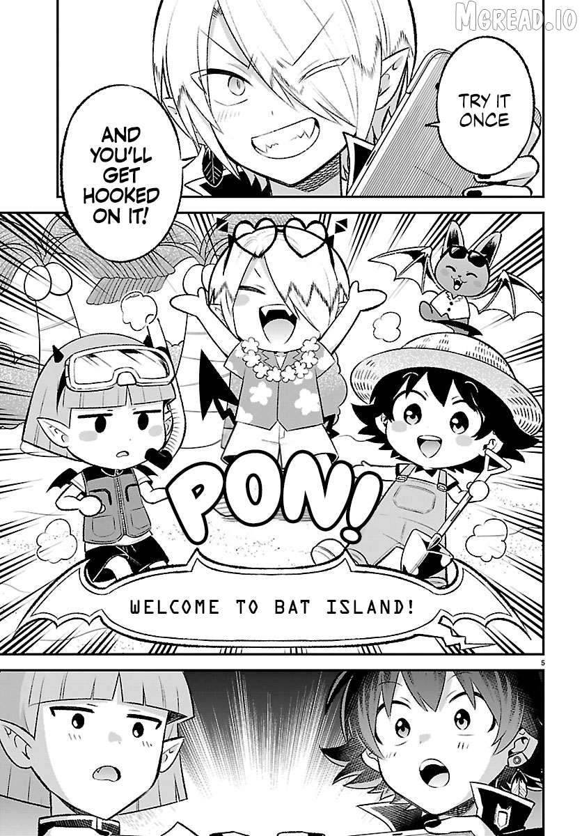 Mairimashita! Iruma-kun: Boku Doumei no Game-michi Chapter 2 - page 5
