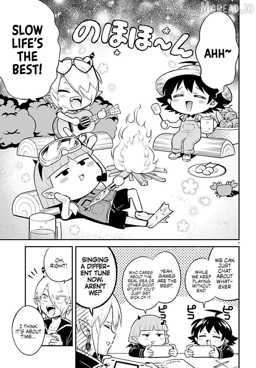 Mairimashita! Iruma-kun: Boku Doumei no Game-michi Chapter 2 - page 7